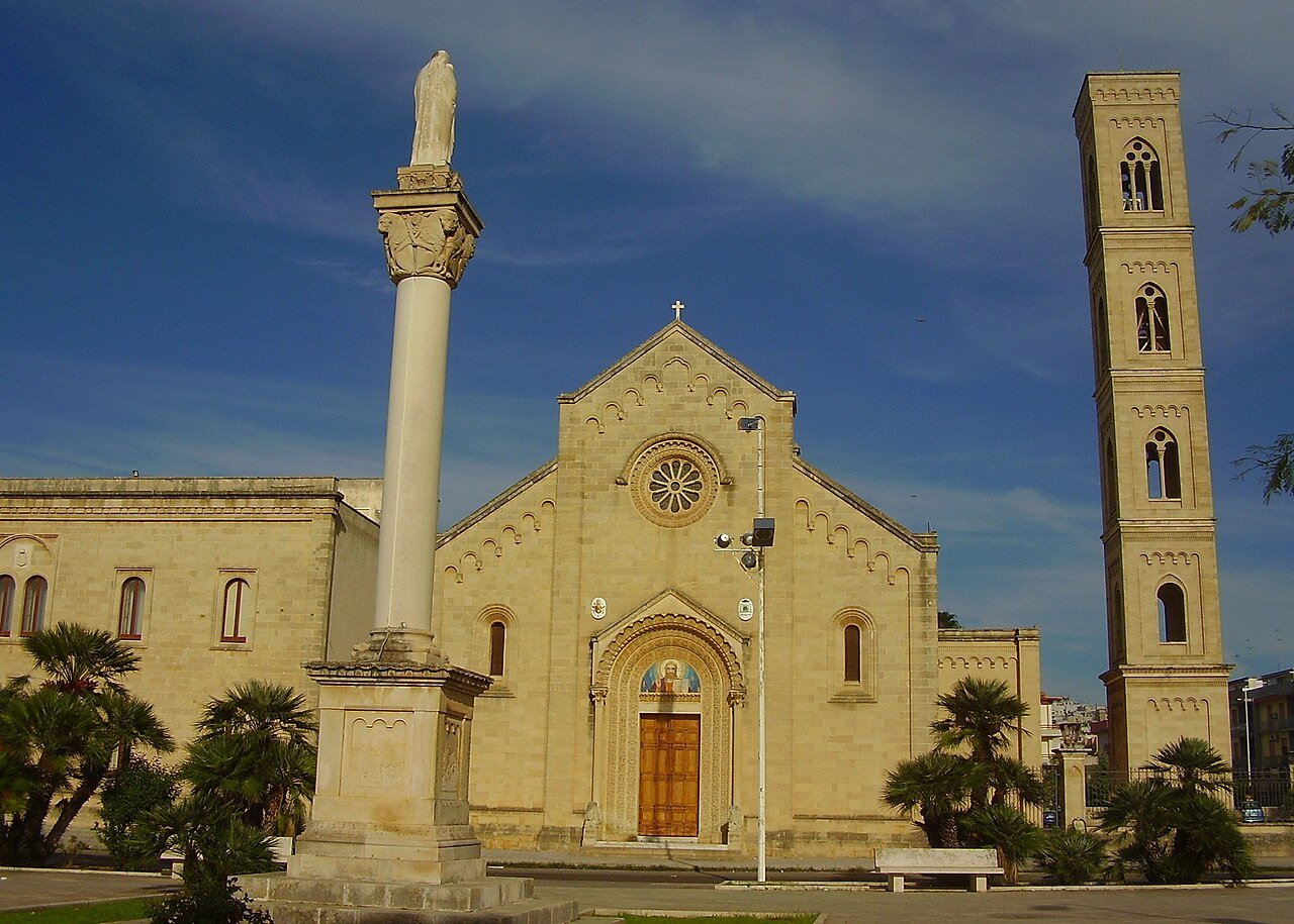 Bazylika-sanktuarium Madonna della Coltura, Parabita