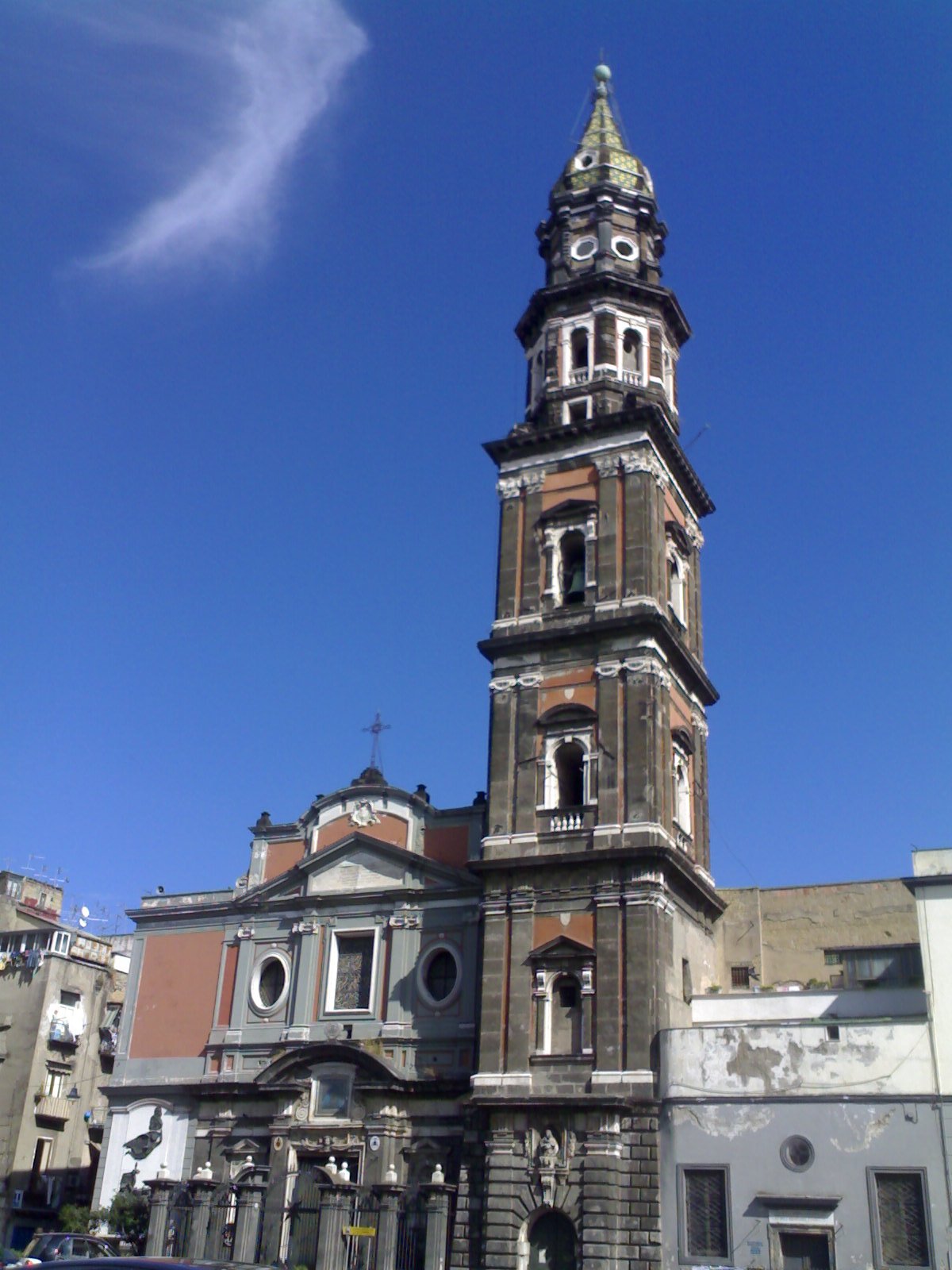 Basilica Shrine of Santa Maria del Carmine Maggiore, Naples