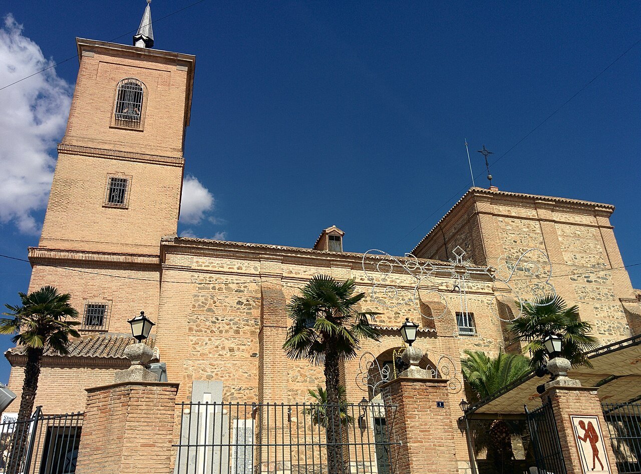 Basilique-sanctuaire de Santísimo Cristo de la Veracruz, Urda