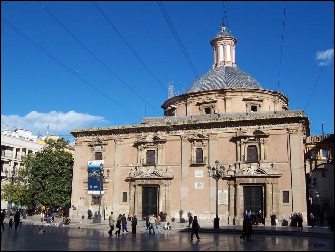 Basilica of Our Lady of the Forsaken, Valencia
