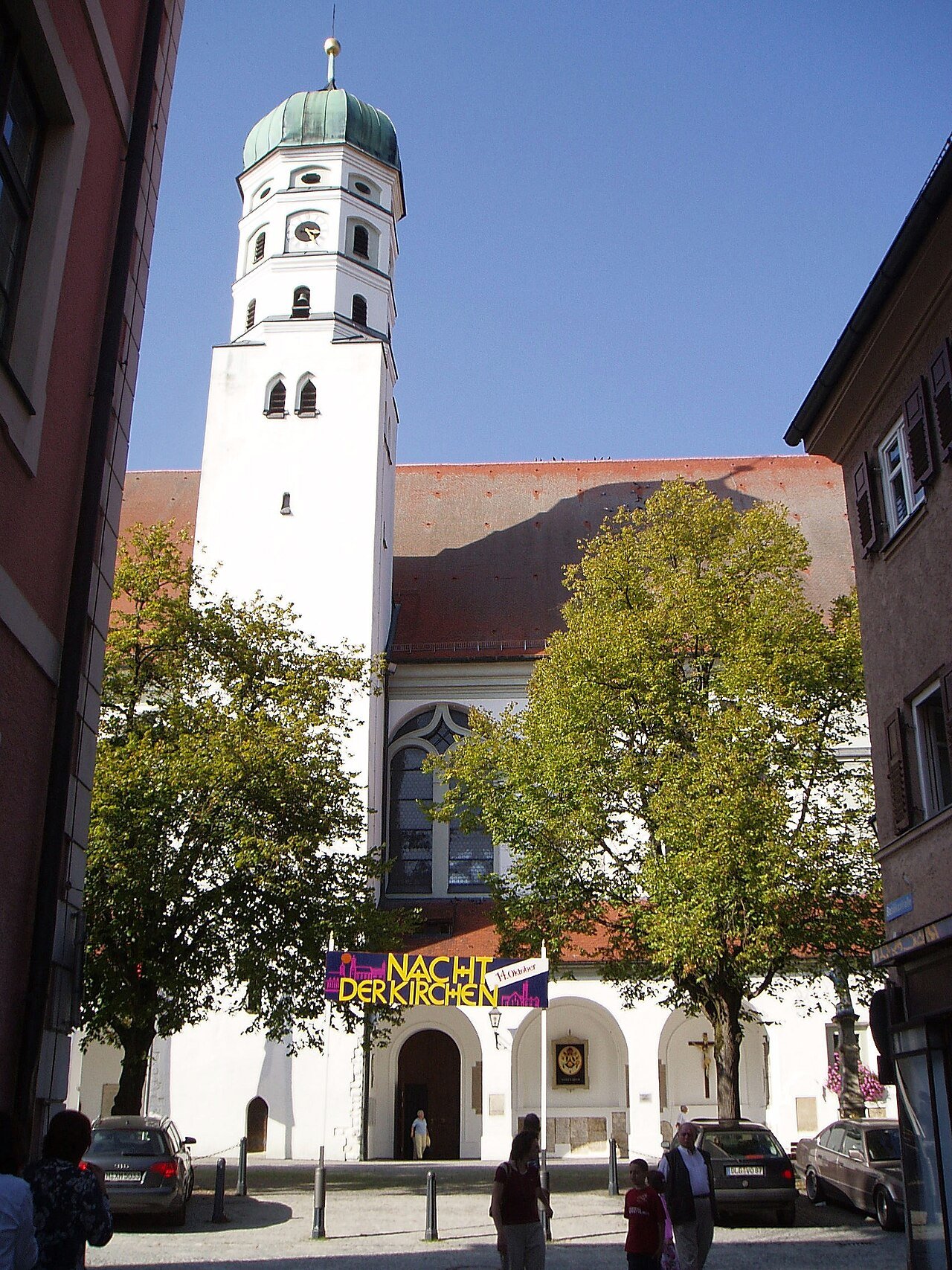 Basilica di San Pietro, Dillingen an der Donau