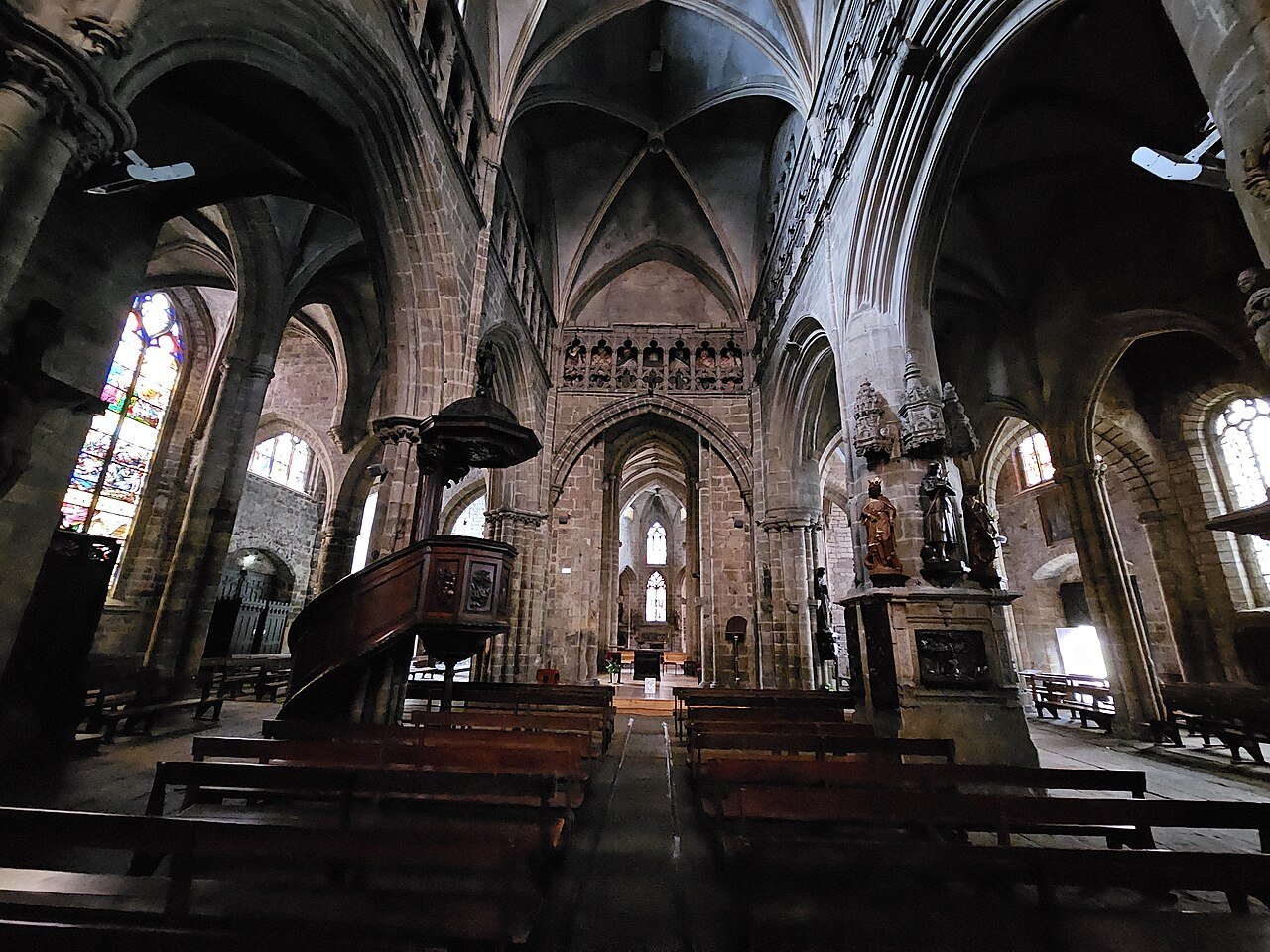 Basilica della Madonna del Buon Soccorso, Guingamp
