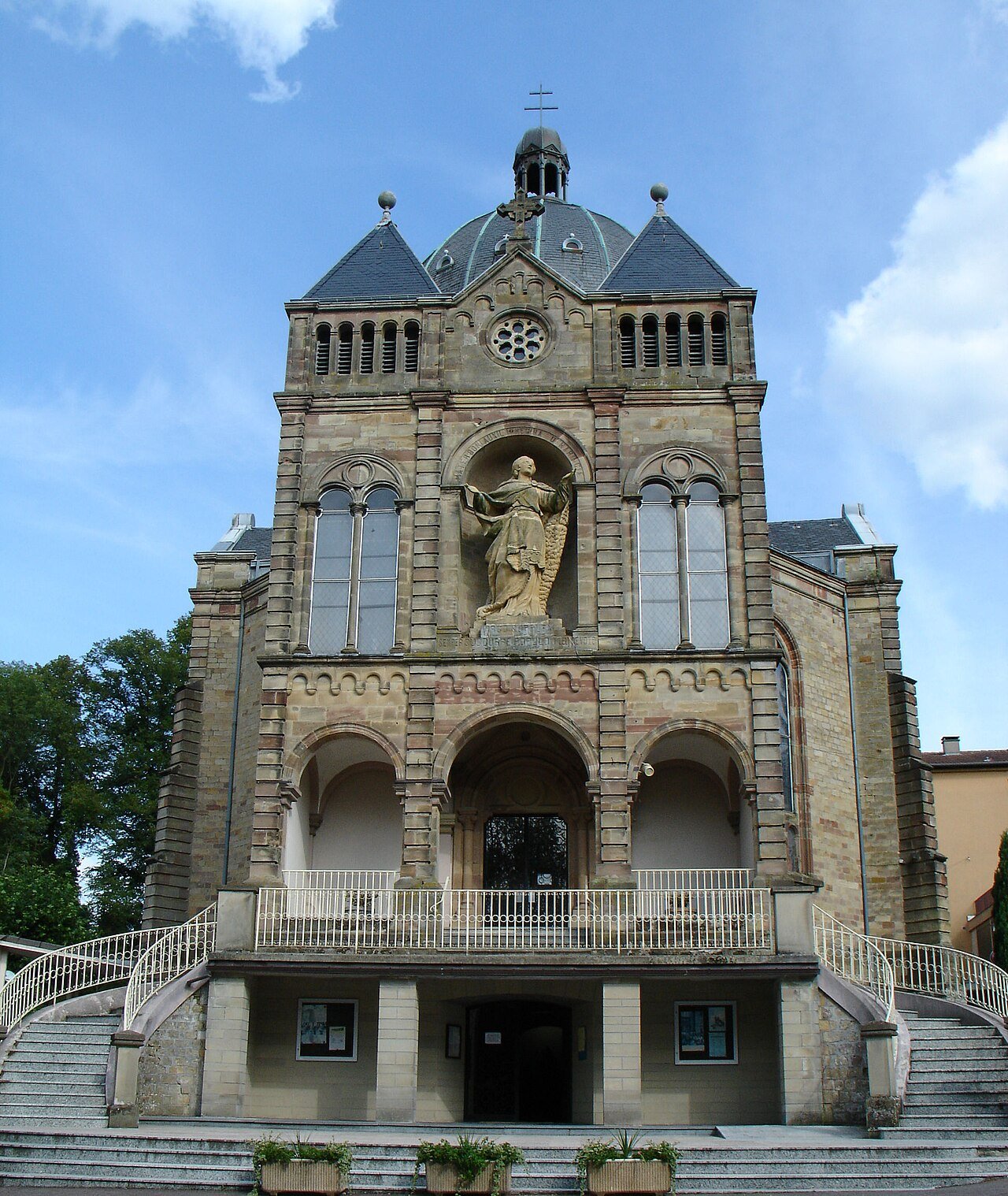 Basílica de Nuestra Señora del Buen Socorro, Saint-Avold