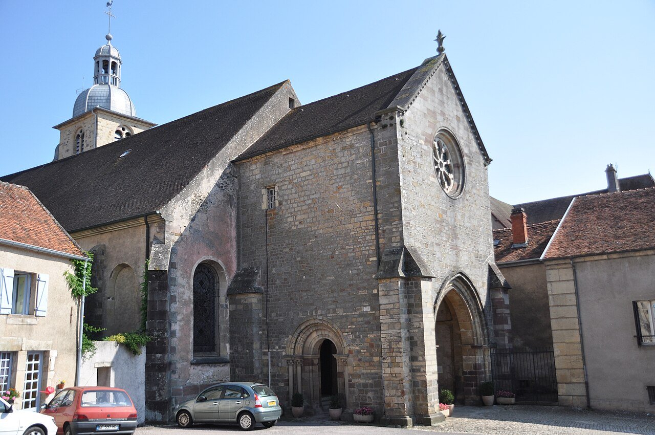 Basílica de Notre-Dame, Faverney