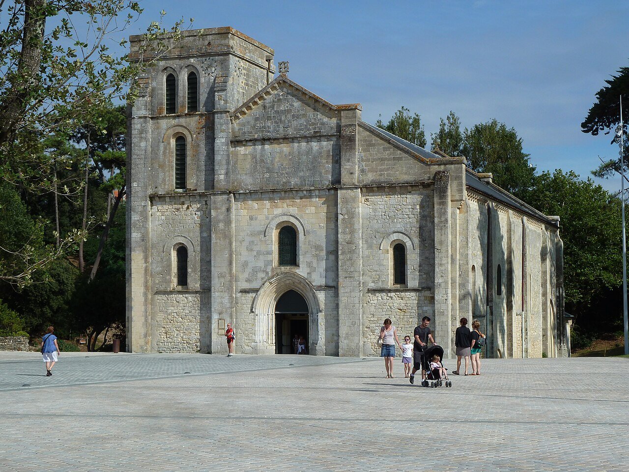 Bazylika Notre-Dame-de-la-fin-des-Terres, Soulac-sur-Mer