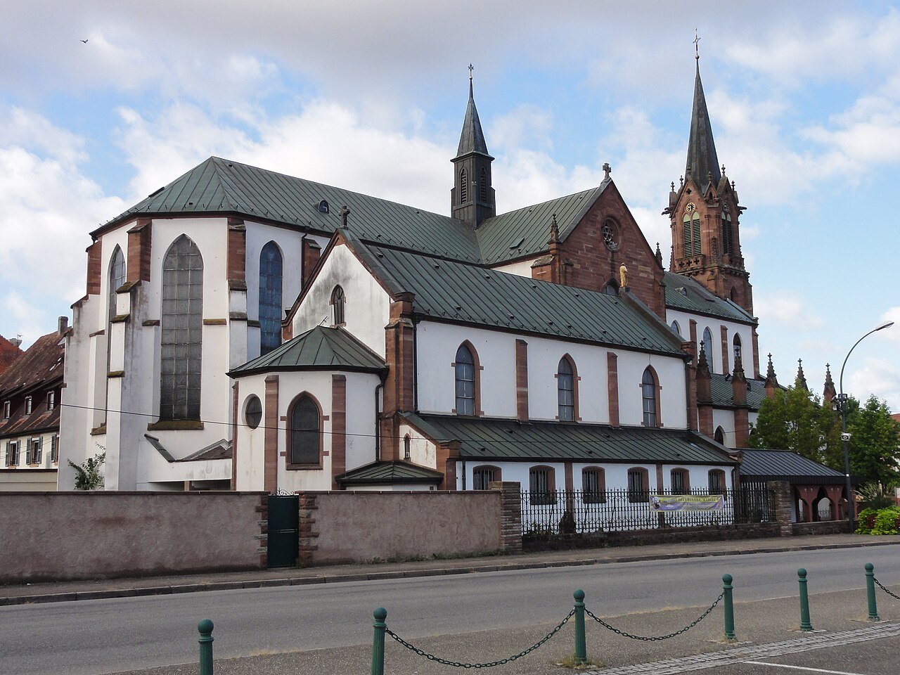 Basílica de Notre-Dame de Marienthal, Haguenau