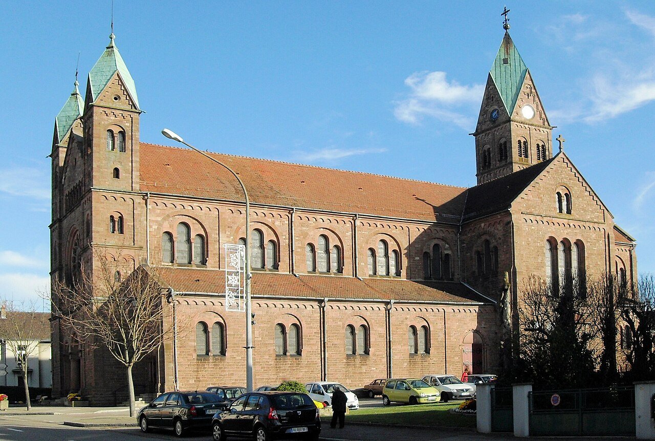 Basilica del Sacro Cuore, Lutterbach