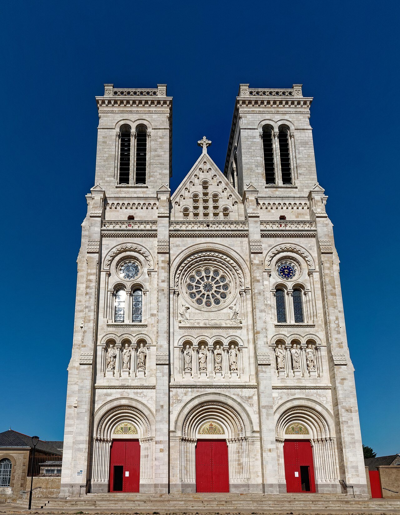 Basilica dei Santi Donaziano e Rogaziano, Nantes
