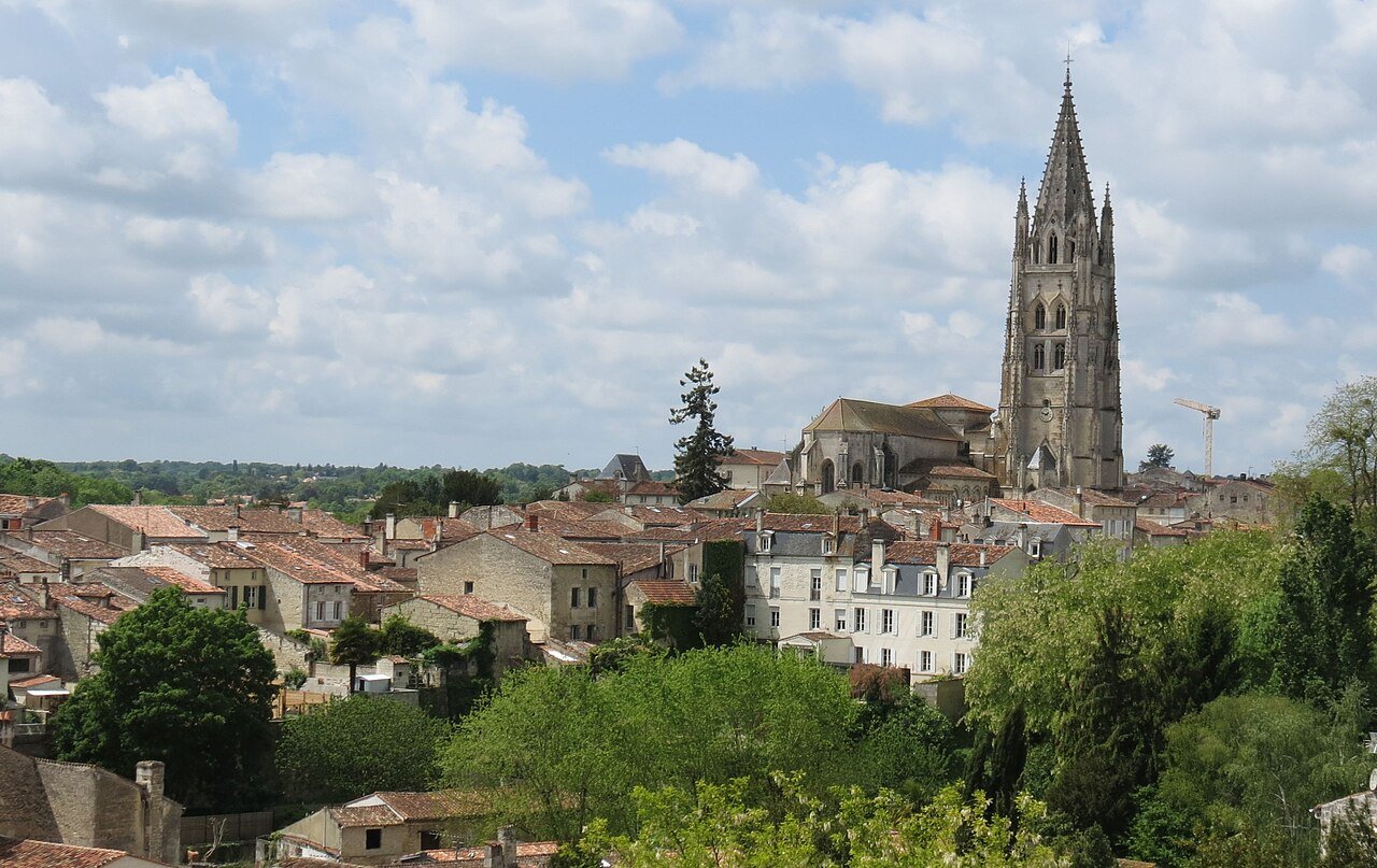 Basilica of Saint Eutropius, Saintes