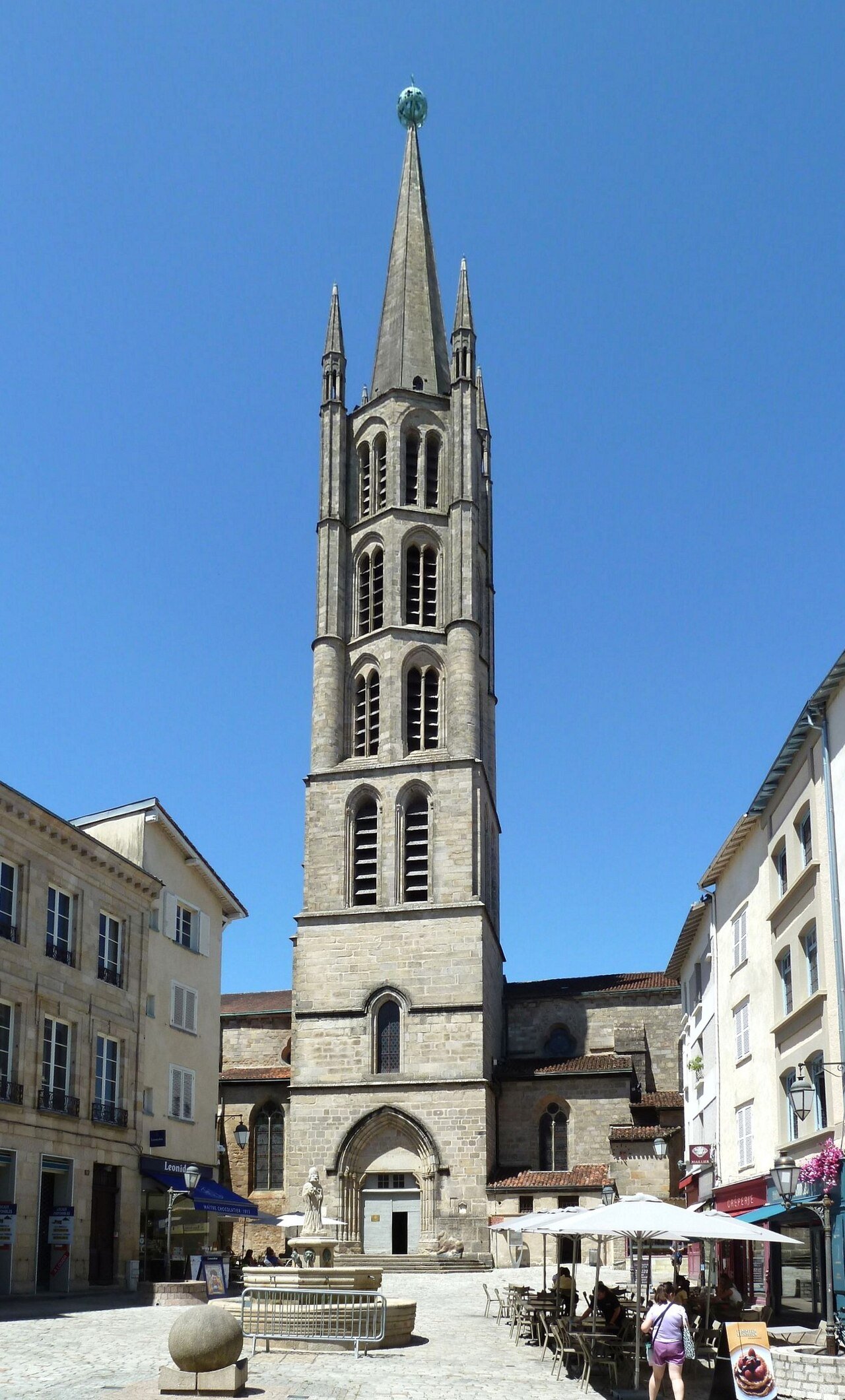Basilica of Saint Michael the Archangel, Limoges