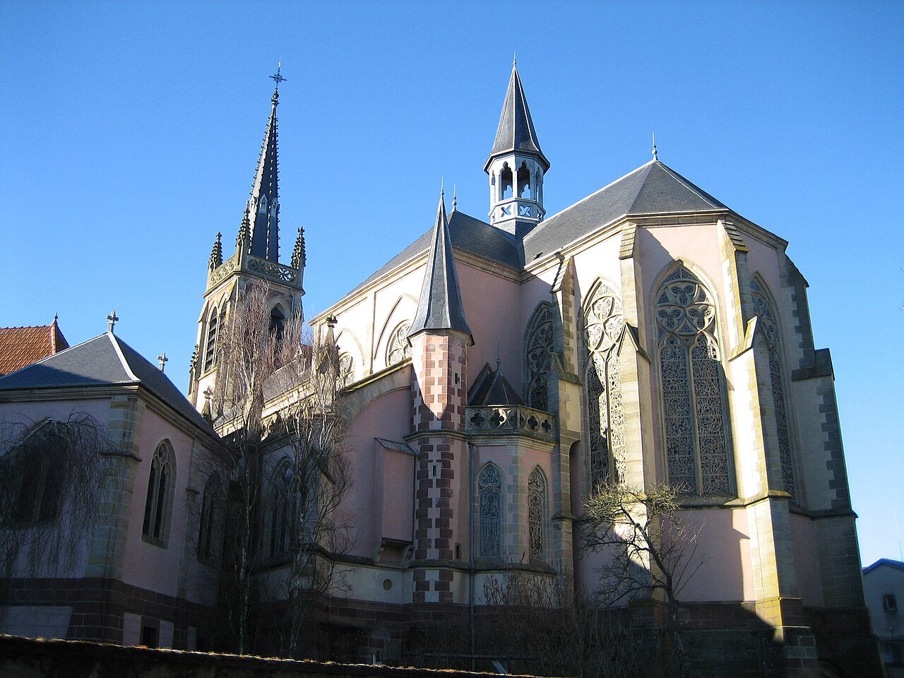 Bazylika św. Piotra Fouriera, Mattaincourt