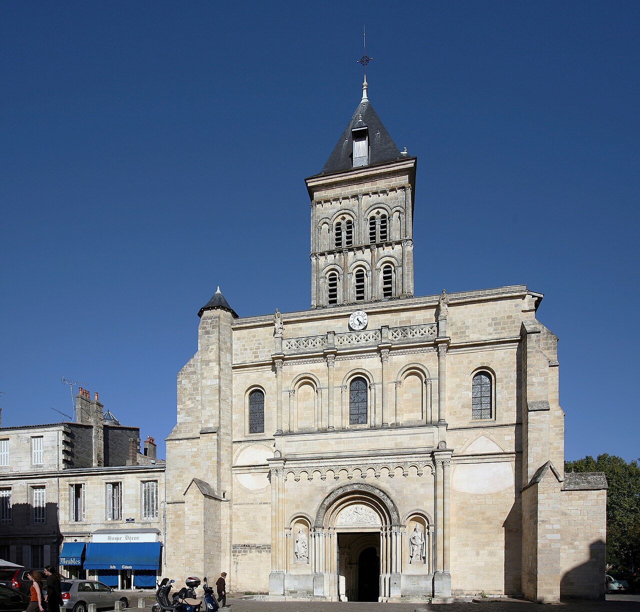 Basilica of Saint Severinus, Bordeaux