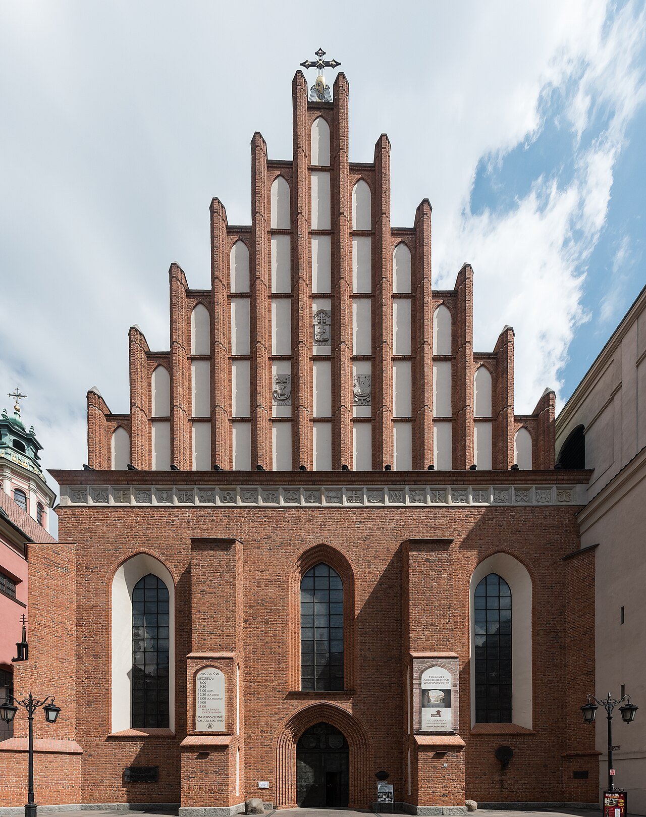 Basilique-archicathédrale Saint-Jean-Baptiste, Varsovie