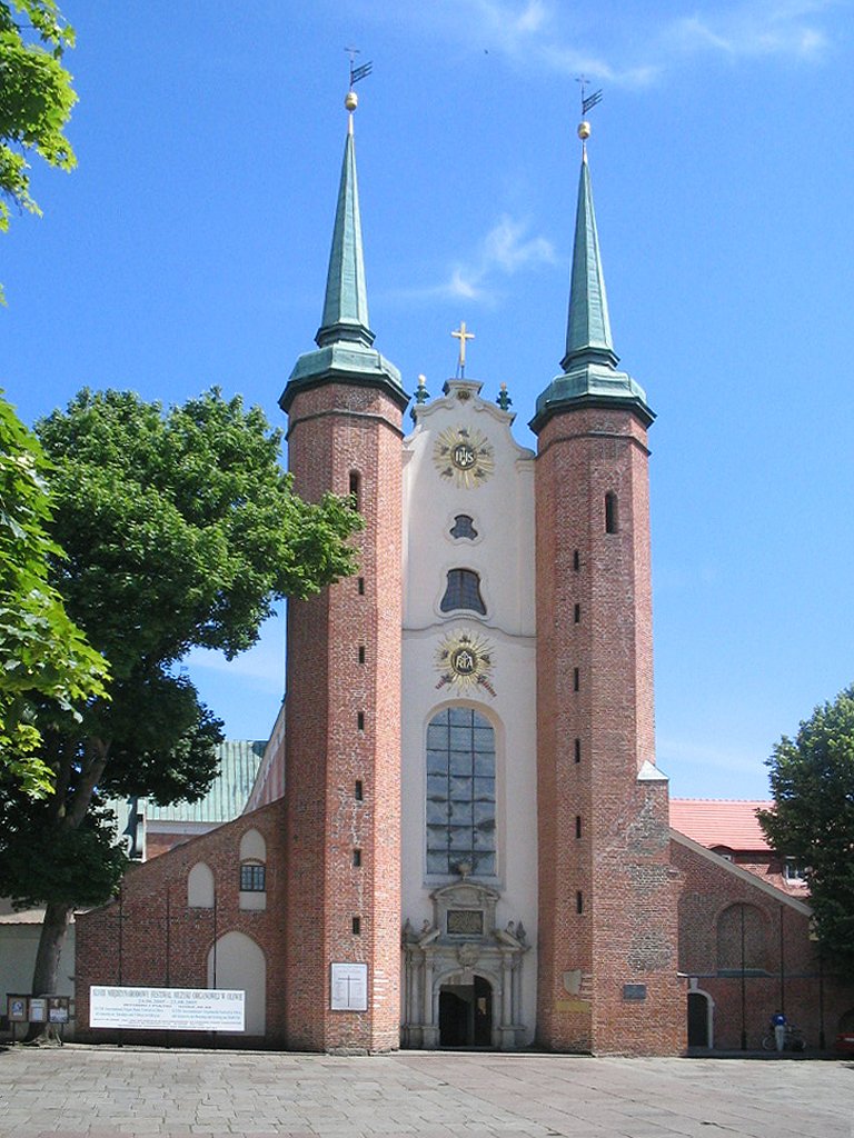 Basilica arcicattedrale della Santissima Trinità, Danzica-Oliwa