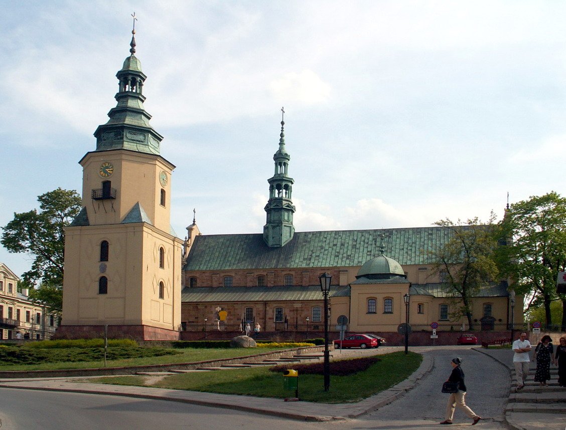 Bazylika Katedralna Wniebowzięcia Najświętszej Maryi Panny w Kielcach