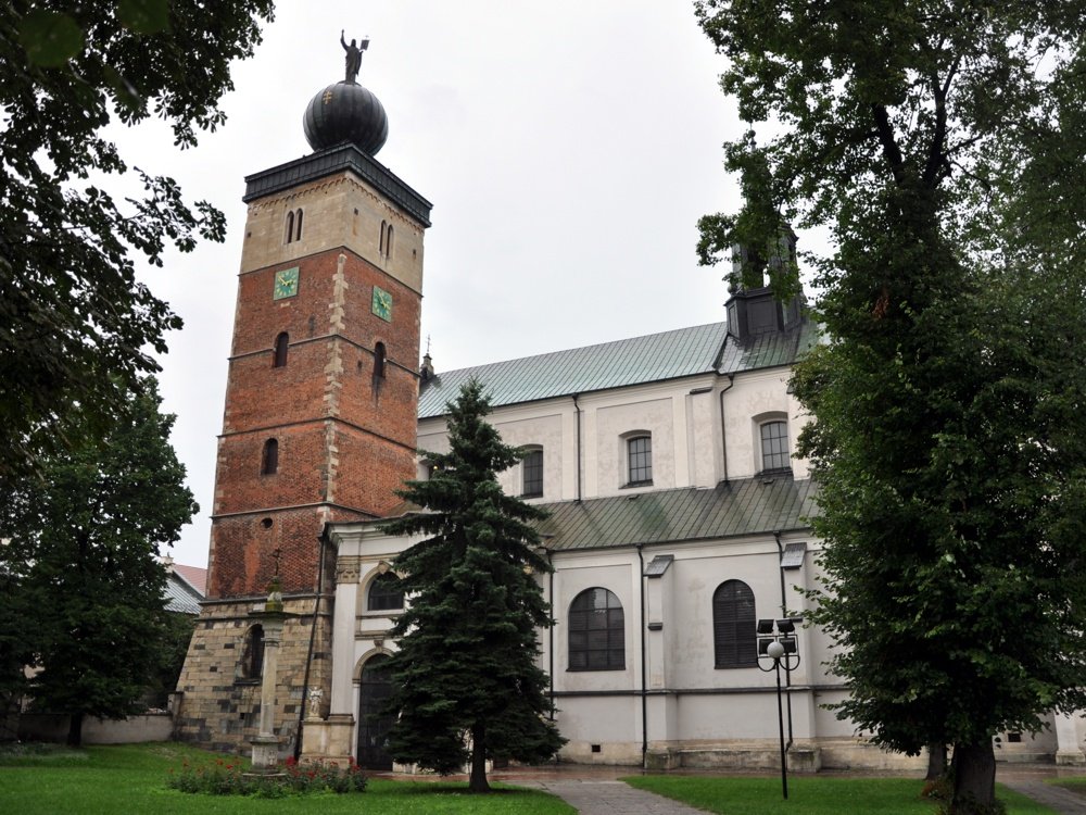 Basilique collégiale du Saint-Sépulcre, Miechów