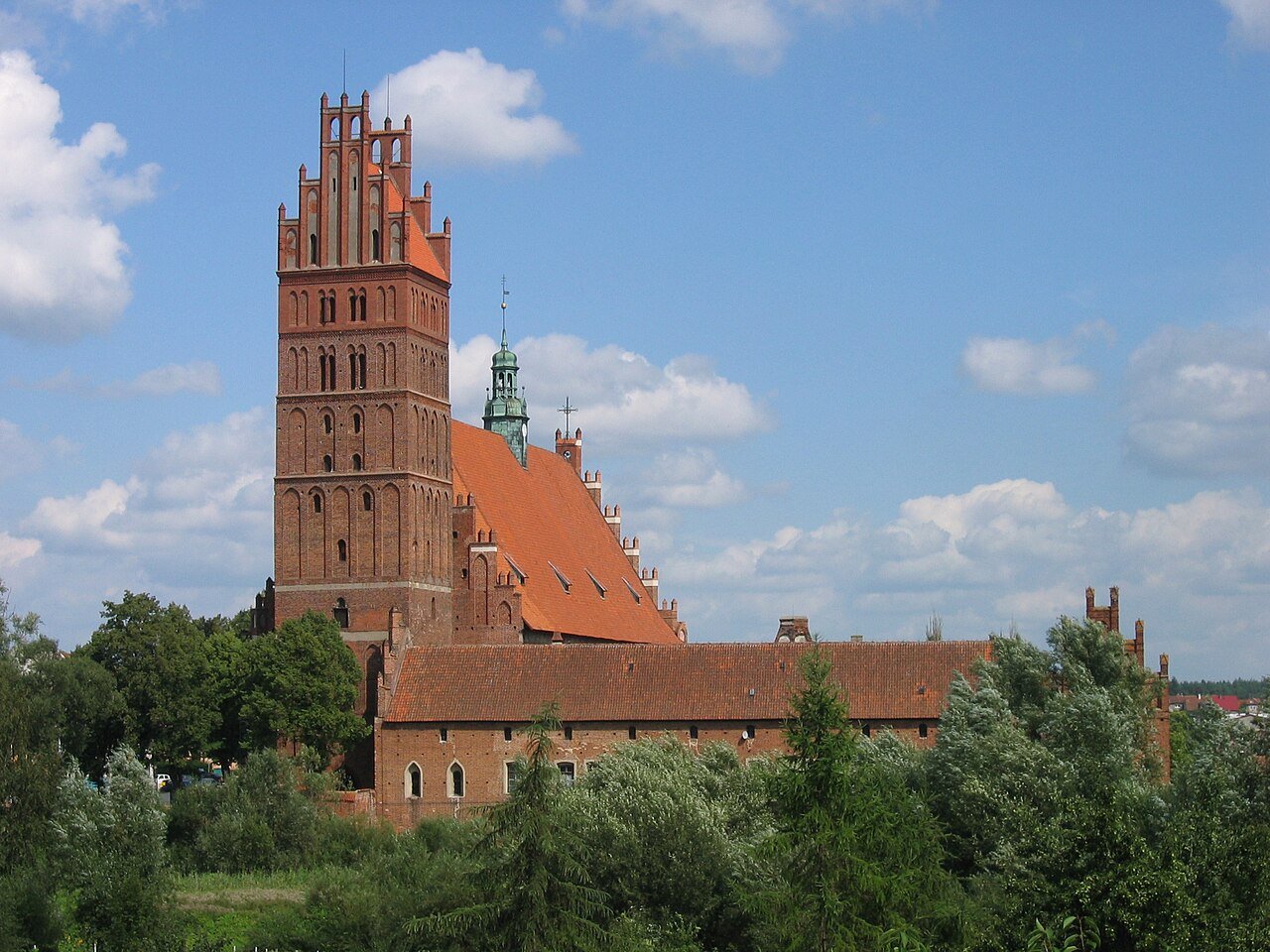 Collegiate Basilica of the Holy Saviour and All Saints, Dobre Miasto