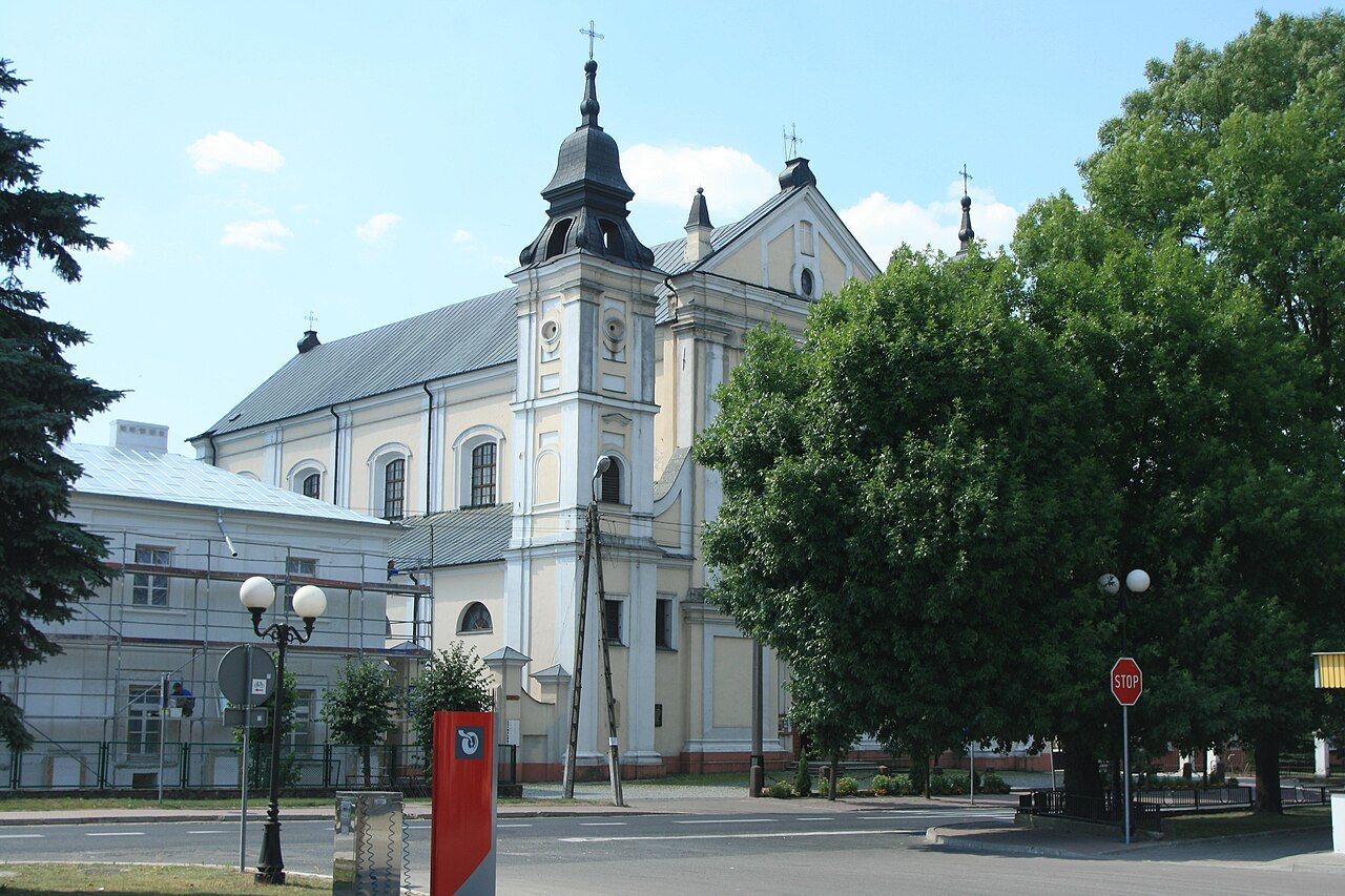 Bazylika Kolegiacka Świętej Trójcy w Janowie Podlaskim