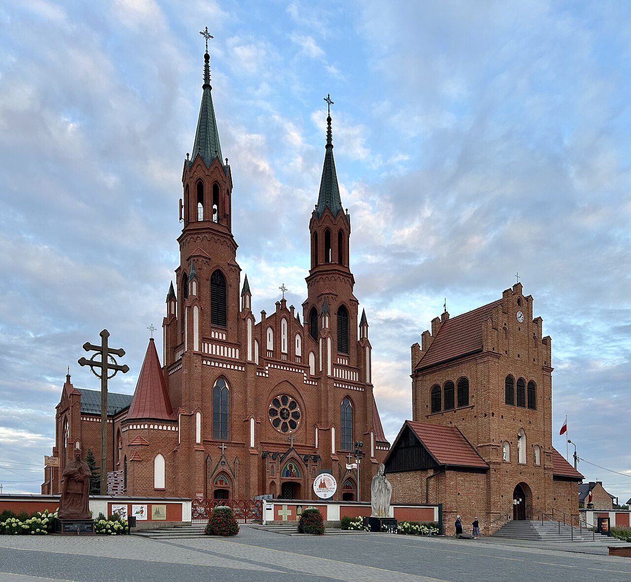 Basilica collegiata della Santissima Trinità, Myszyniec