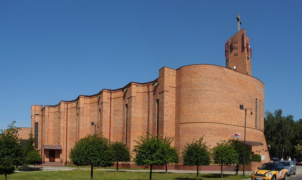Basilica della Madonna Regina dei Martiri, Bydgoszcz