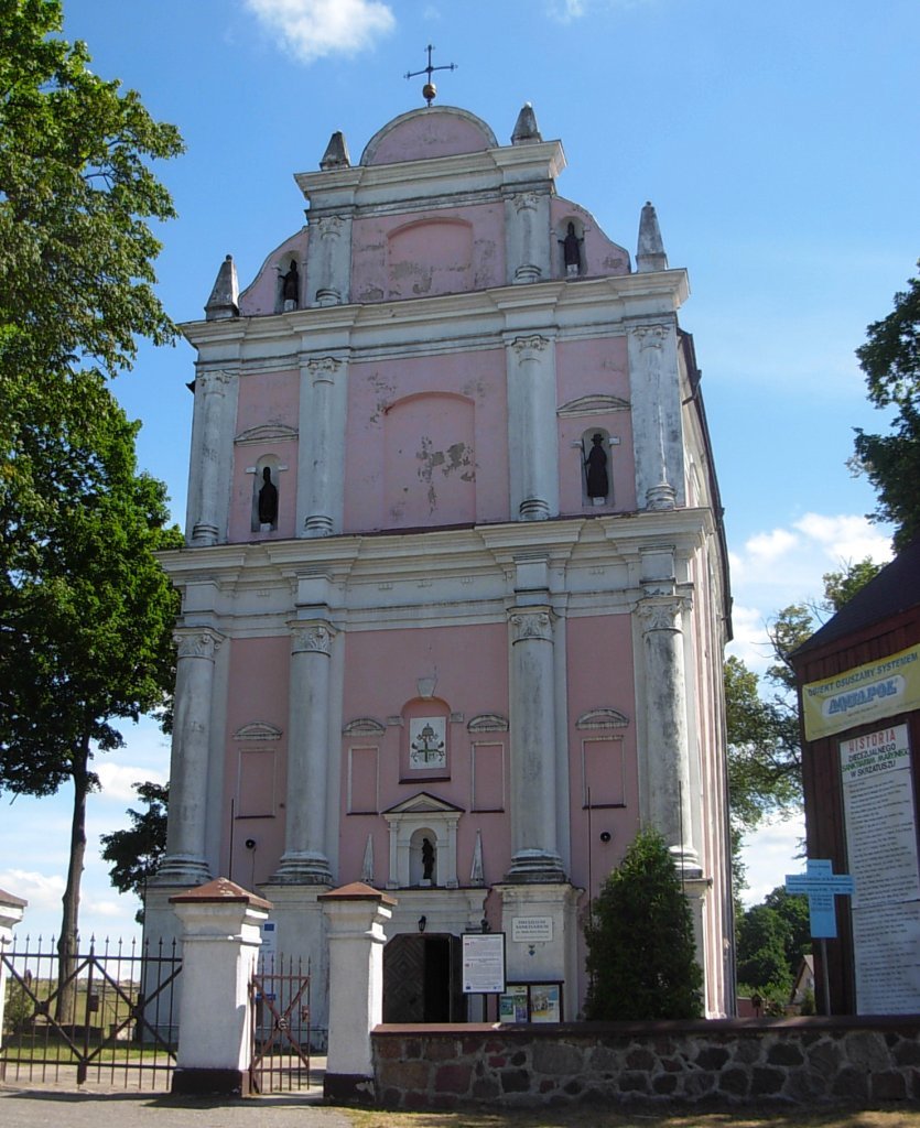 Basilica della Madonna Addolorata, Skrzatusz