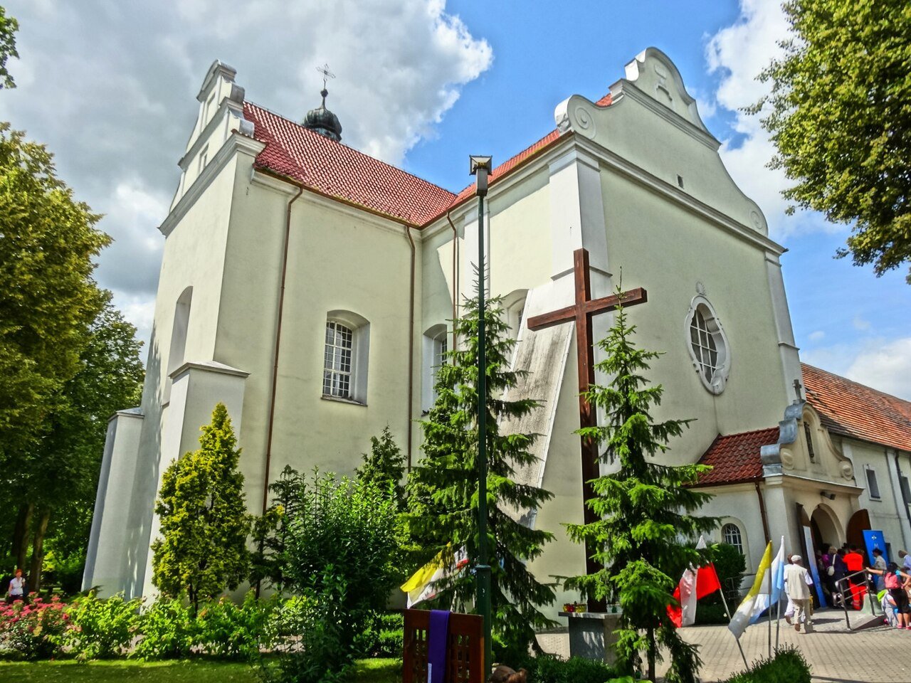 Basilique Notre-Dame Reine de l'Amour et de la Paix, Dame de Couïavie, Markowice