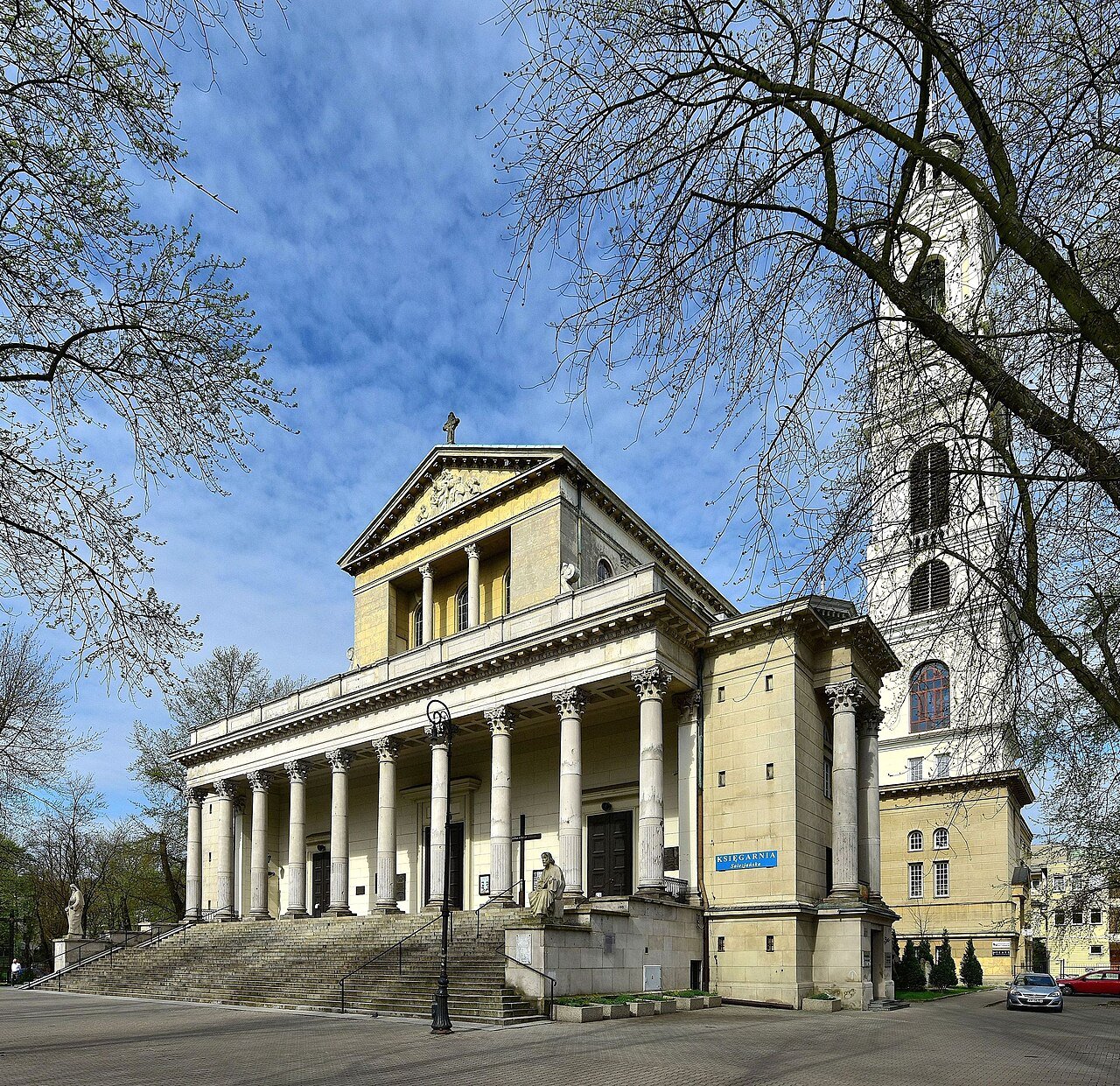 Basilica del Sacro Cuore di Gesù, Varsavia