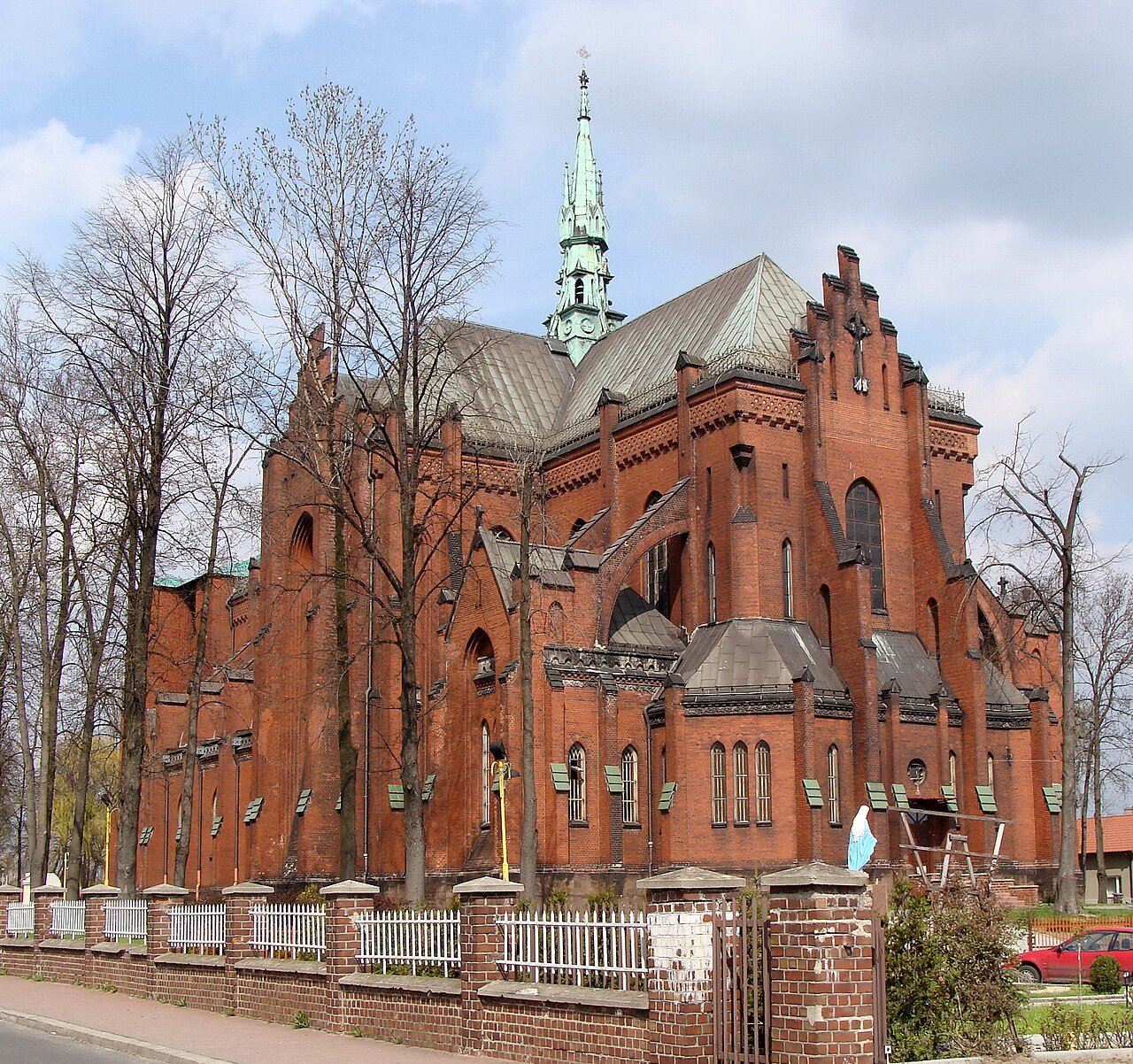 Basilique du Sacré-Cœur-de-Jésus, Dąbrowa Górnicza