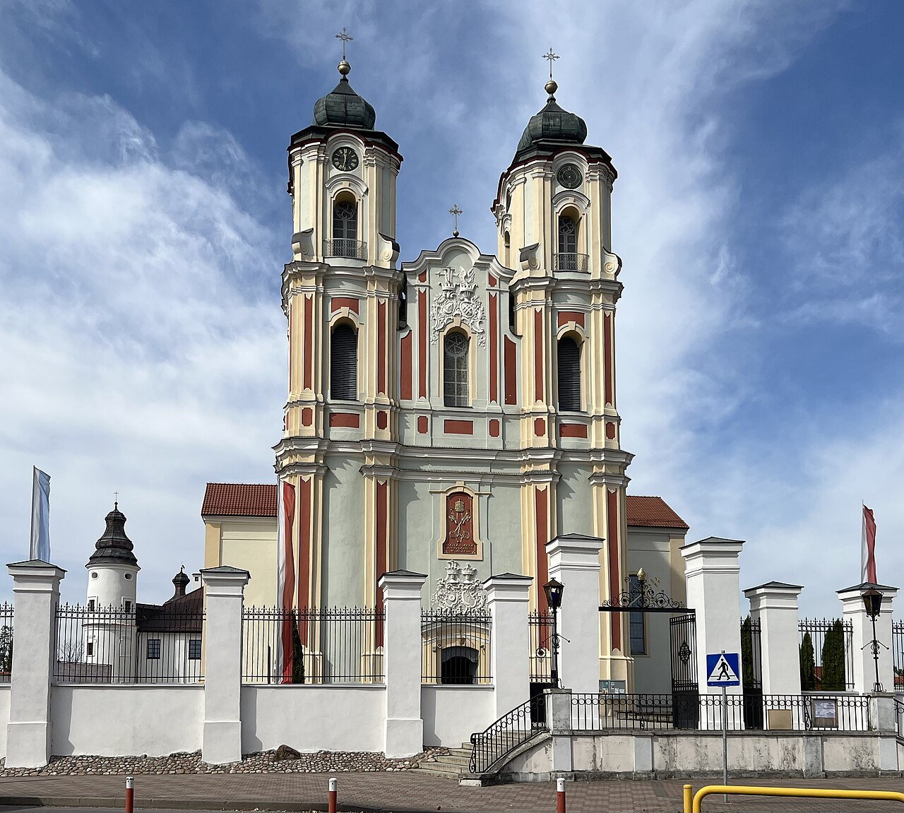 Basilique de la Visitation de la Vierge Marie, Sejny