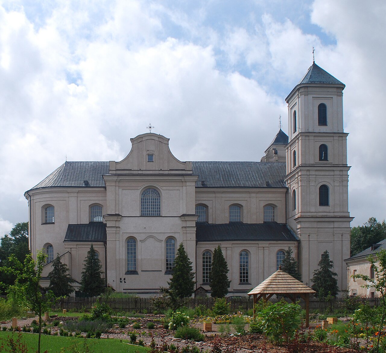 Bazylika Ofiarowania Najświętszej Maryi Panny w Różanymstoku