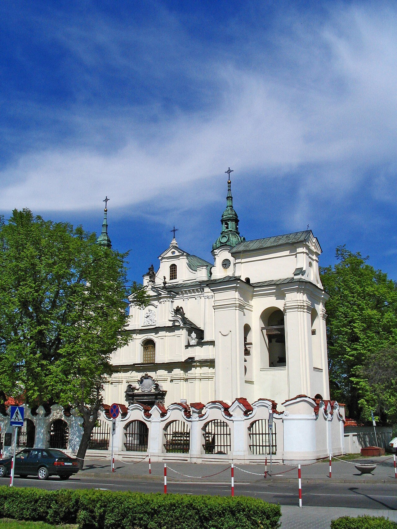 Basílica de Santa Ana, Lubartów