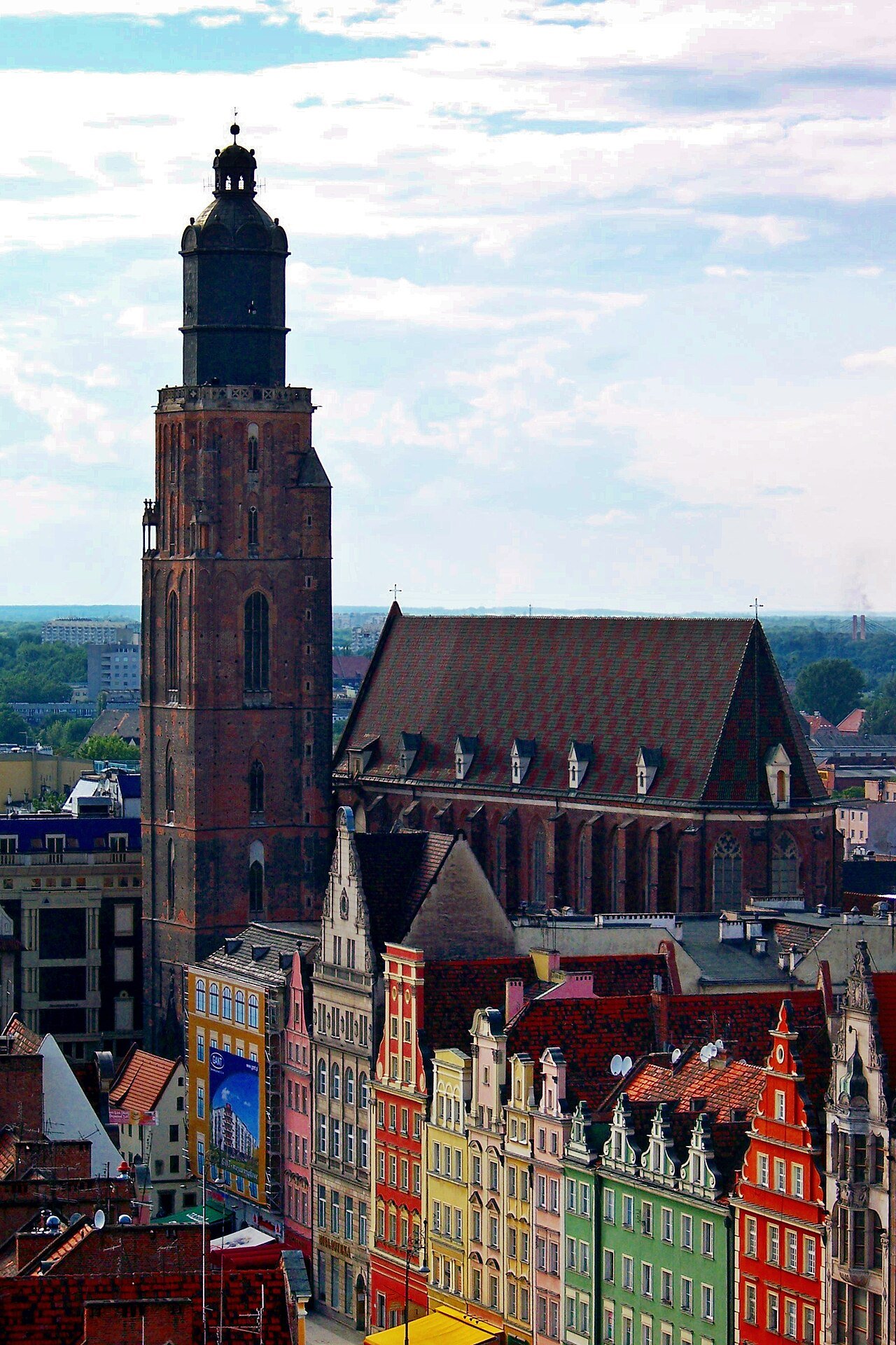 Basílica de Santa Isabel, Breslavia