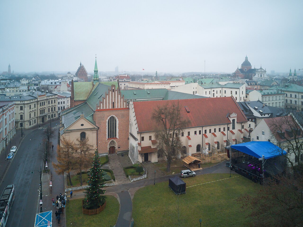 Basilica of Saint Francis of Assisi, Kraków