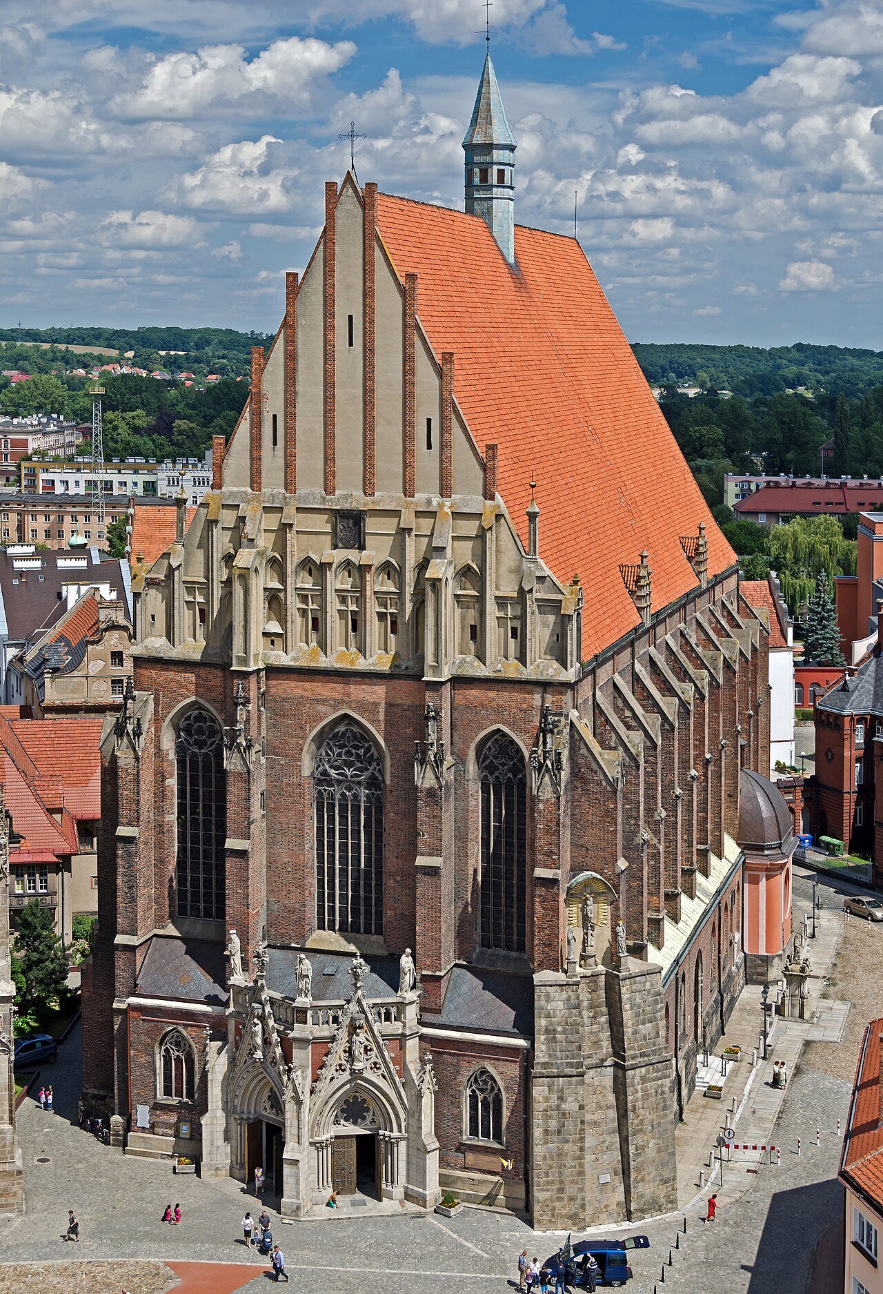 Basilique Saint-Jacques-et-Sainte-Agnès, Nysa