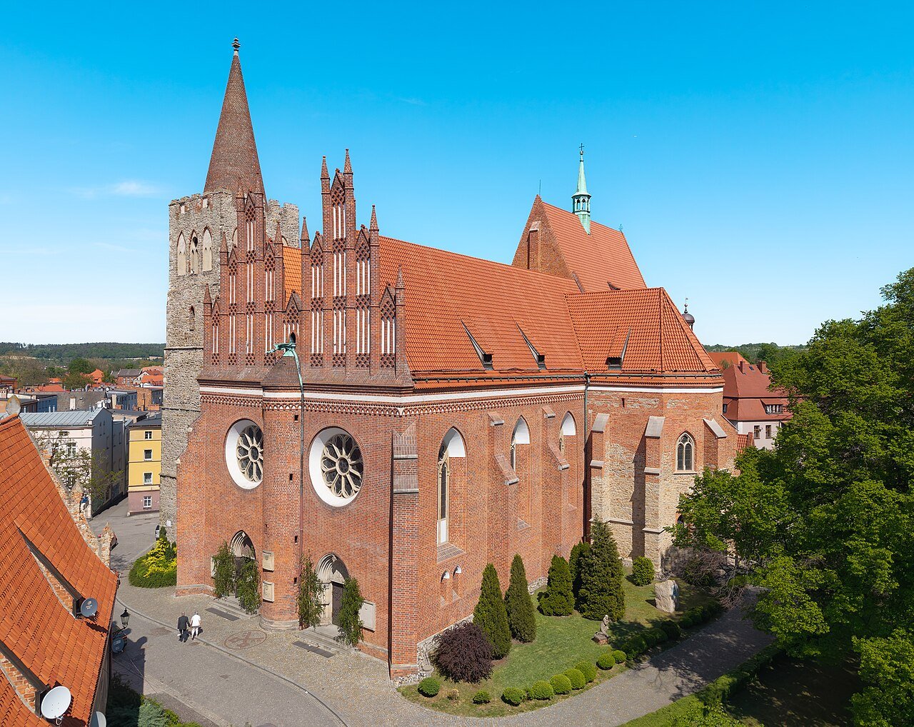 Basilica of Saint George the Martyr and Shrine of the Passion of the Lord, Ziębice