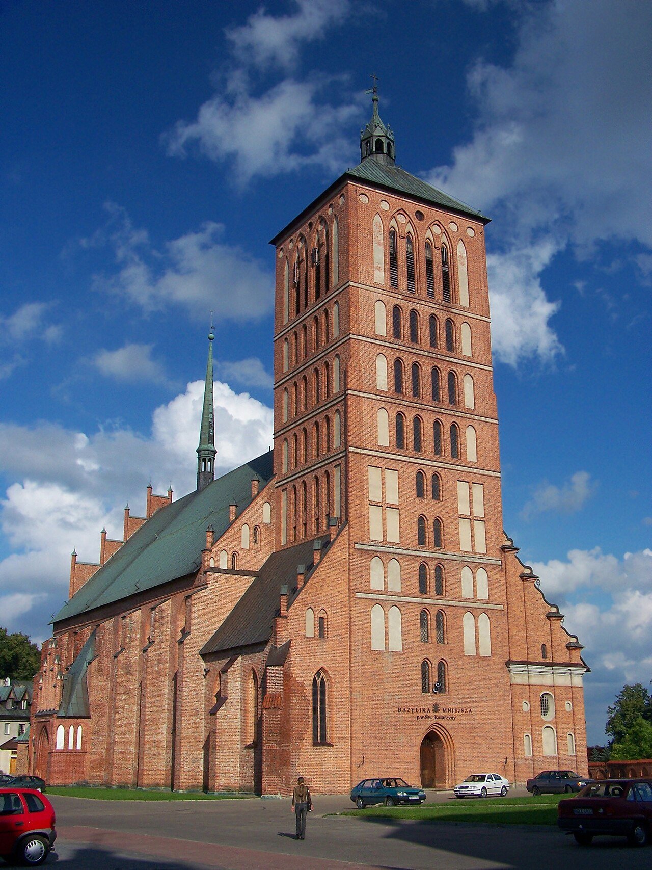 Basilica di Santa Caterina d'Alessandria, Braniewo