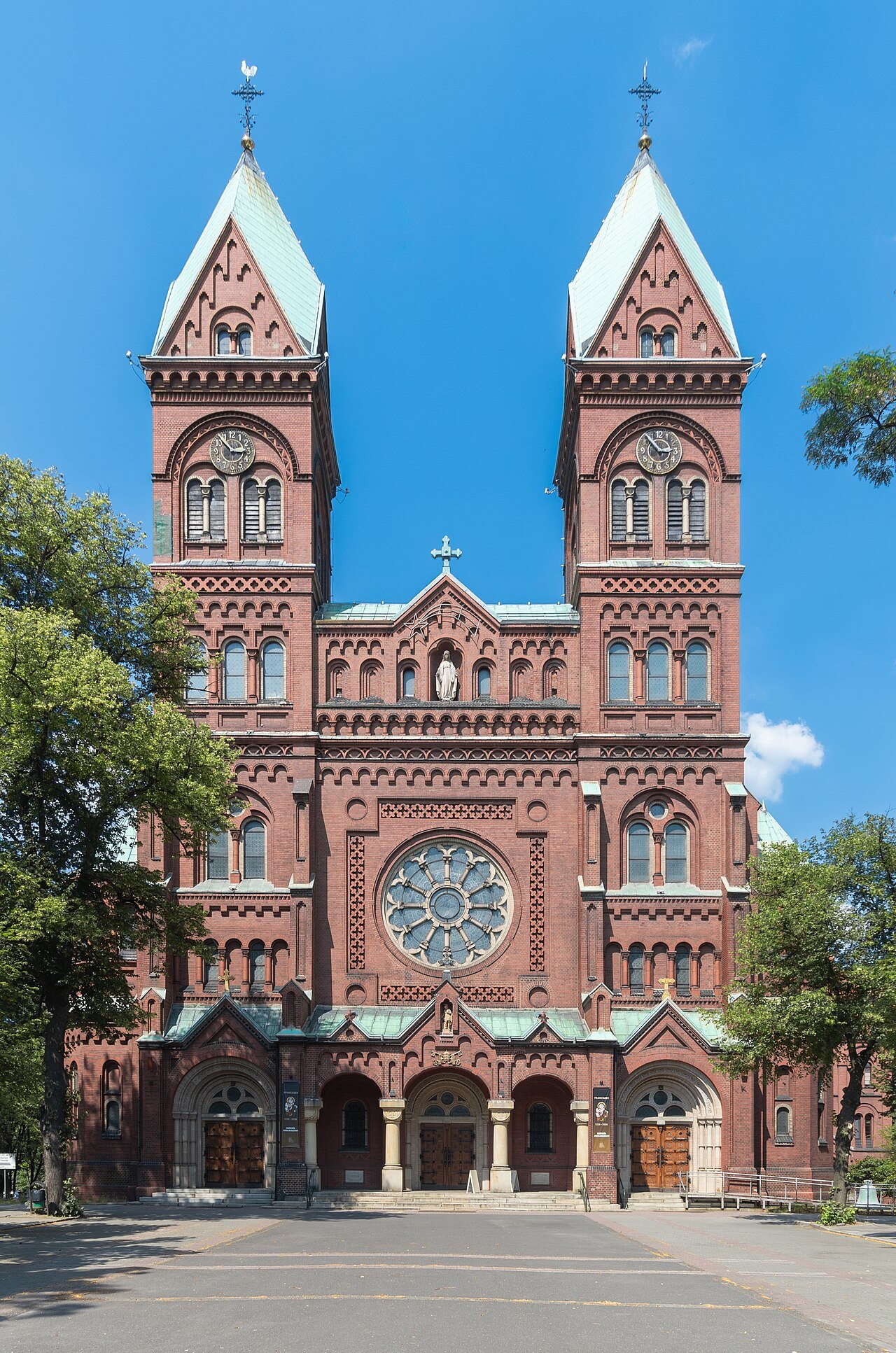 Basilica di San Luigi Re e dell'Assunzione della Beata Vergine Maria, Katowice