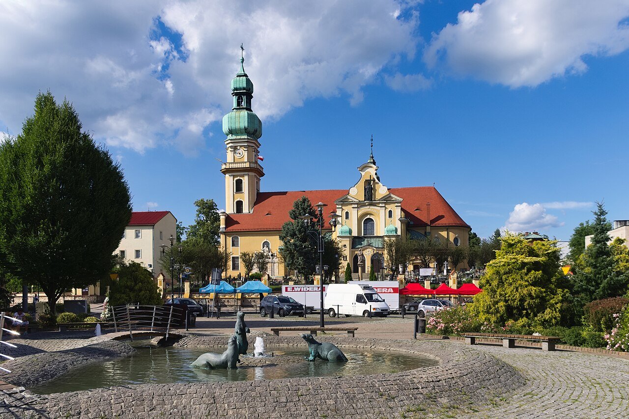 Basilica di Santa Maria Maddalena, Tychy