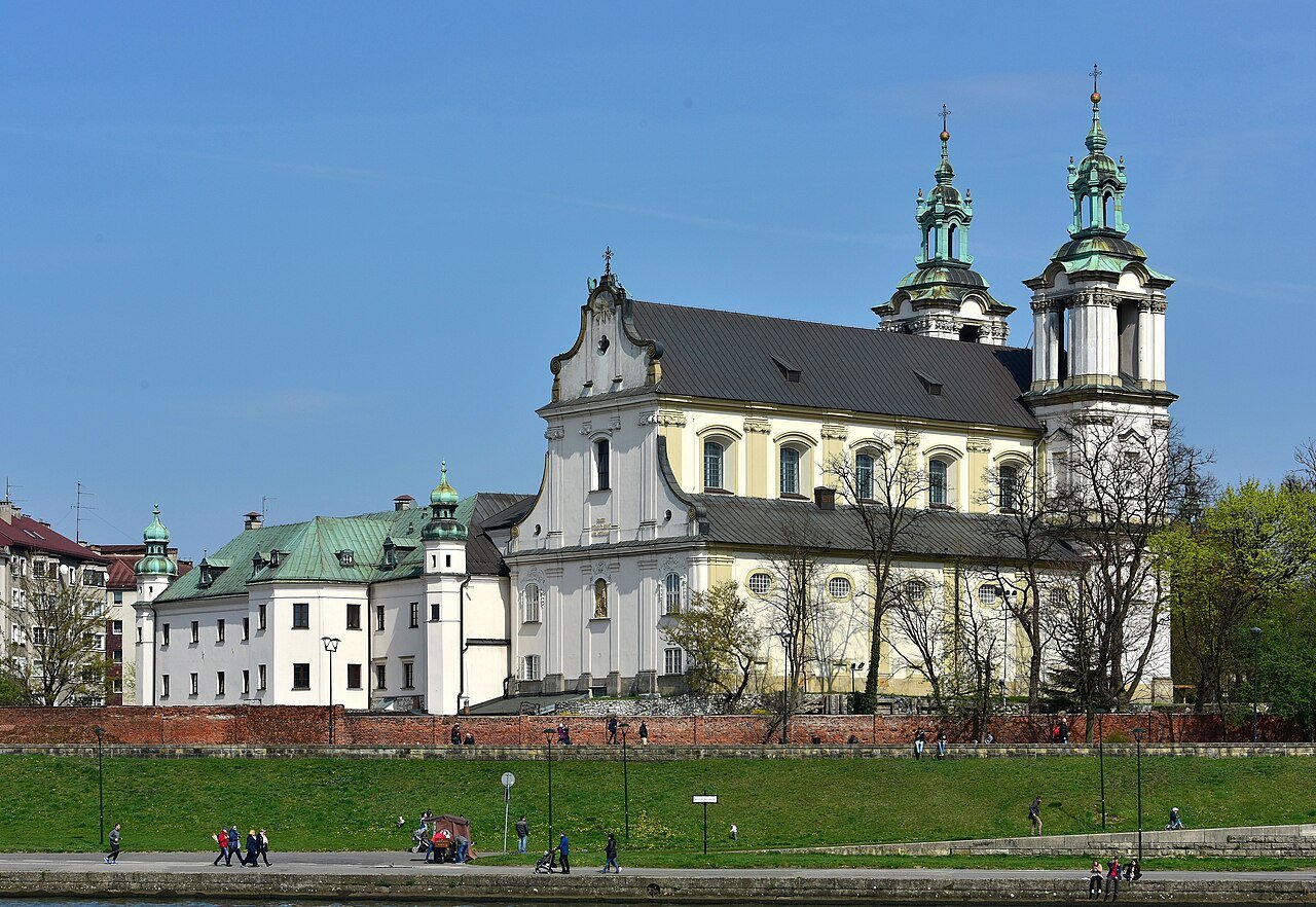 Basilique Saint-Michel-Archange-et-Saint-Stanislas-Évêque, Cracovie