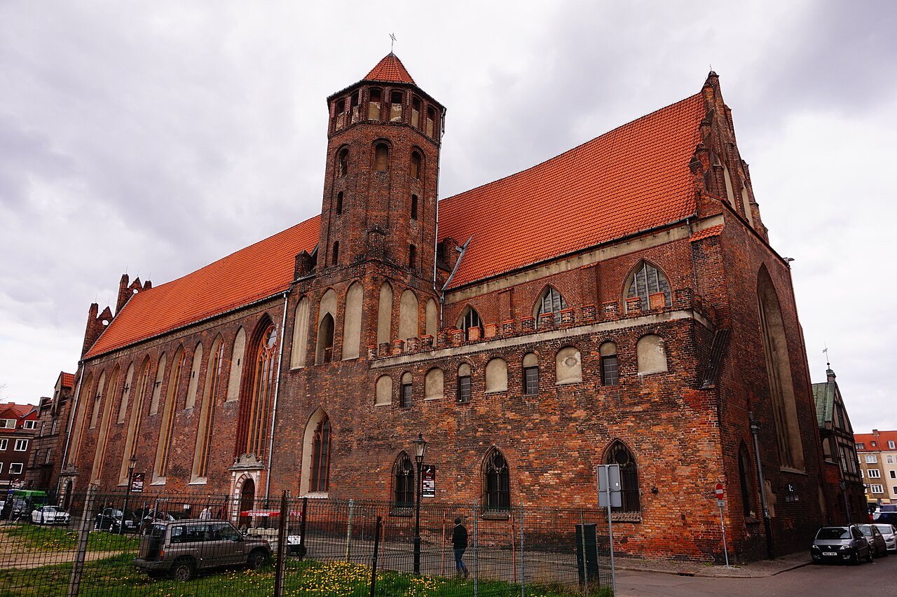Basilique Saint-Nicolas, Gdańsk
