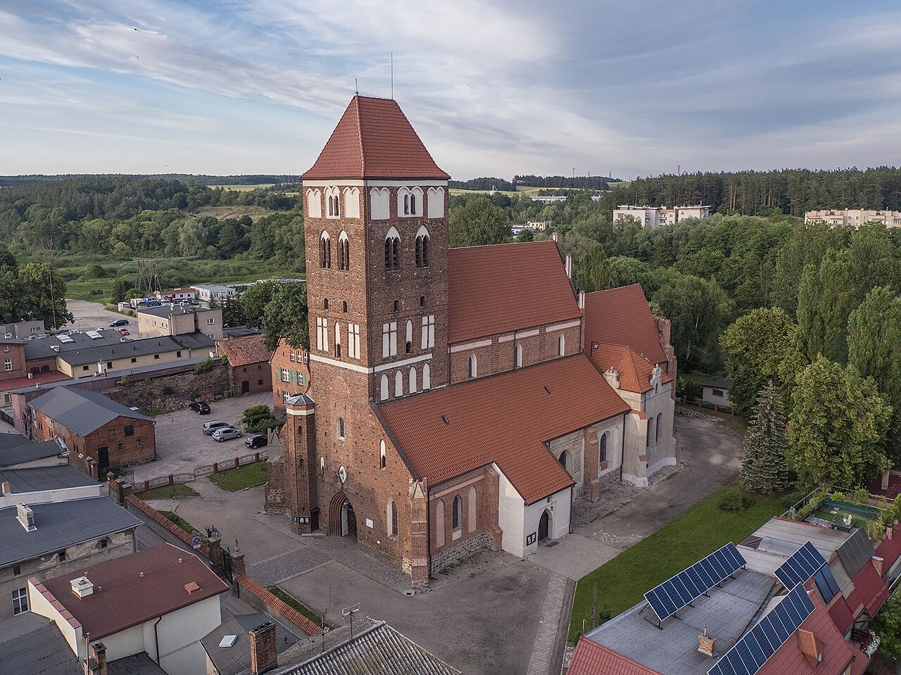 Bazylika św. Tomasza Apostoła w Nowym Mieście Lubawskim