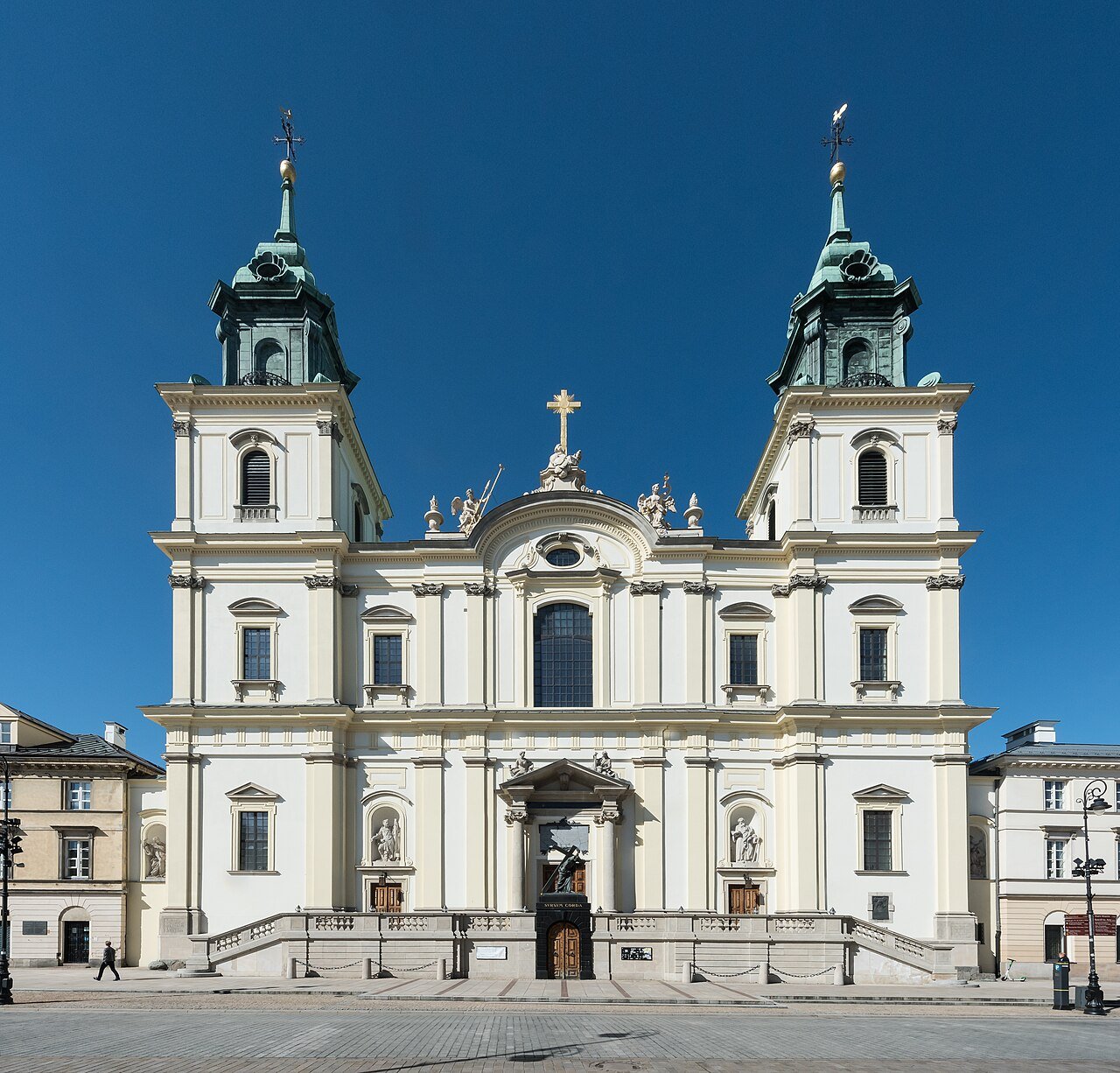 Basilique Sainte-Croix, Varsovie