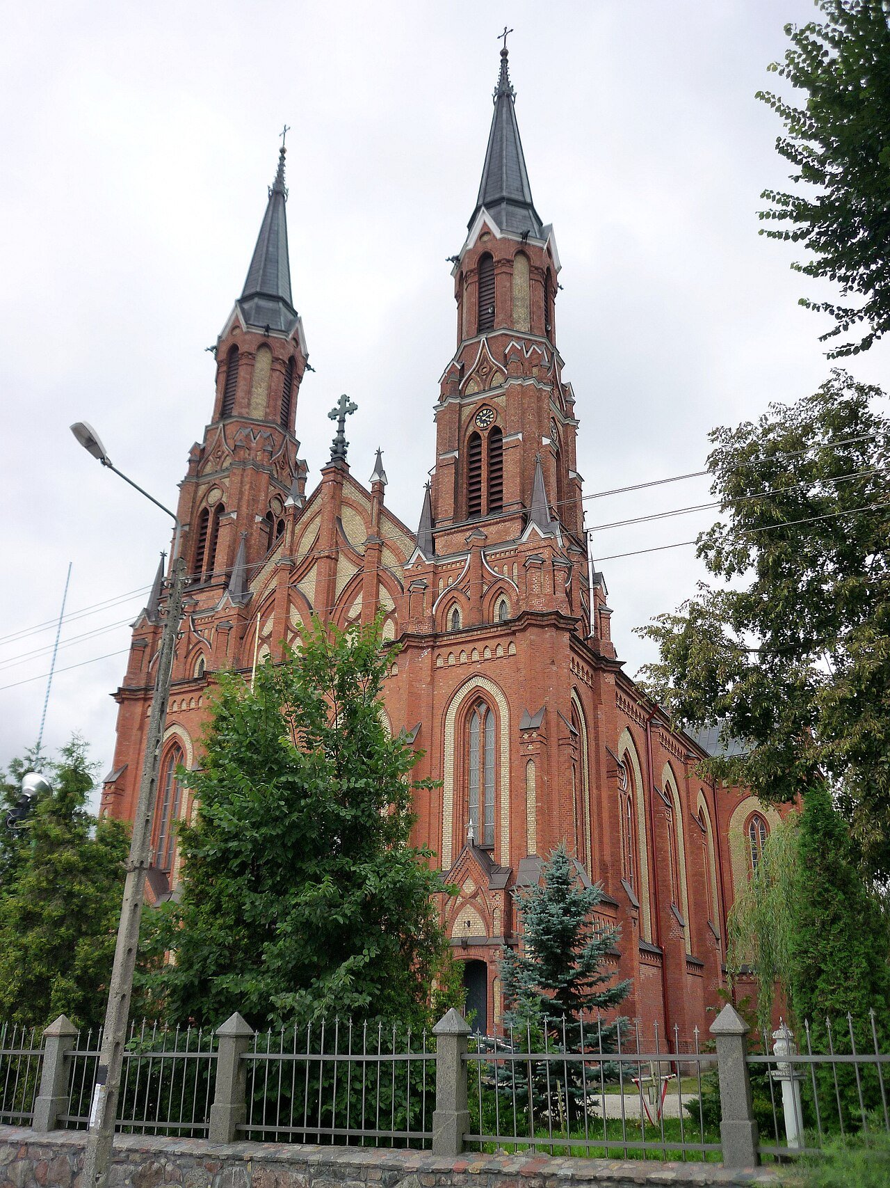 Basilica dell'Assunzione della Beata Vergine Maria, Sokoły
