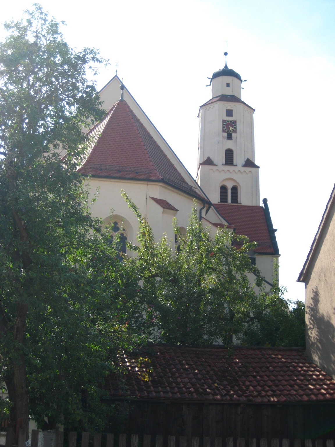 Monastery of St. Walburg, Monheim
