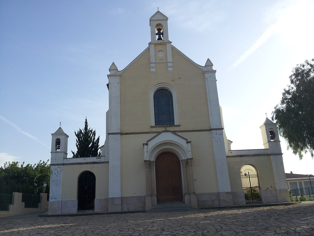 Kalwaria Santísimo Cristo de la Fe, Adzaneta de Albaida