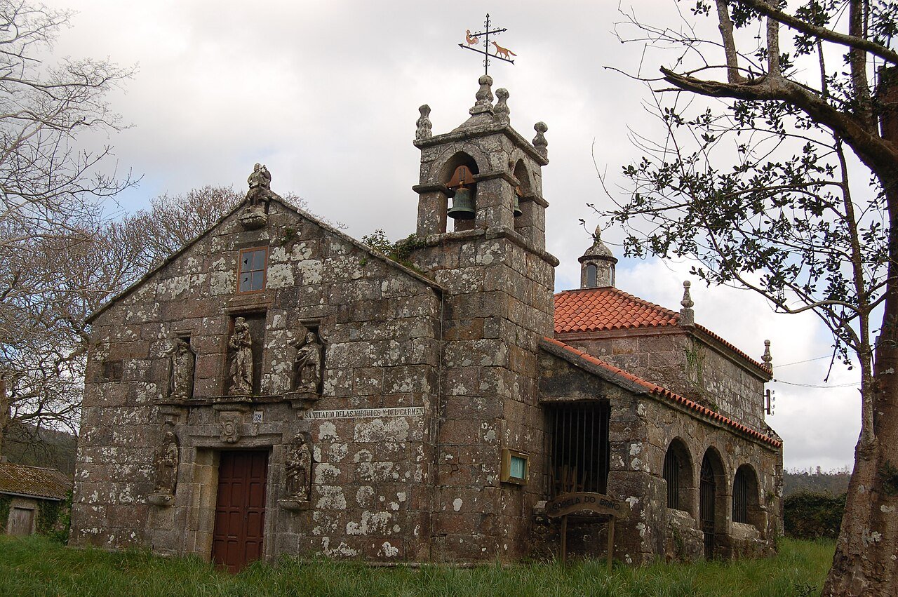 Chapel of Virtudes e O Carme do Briño