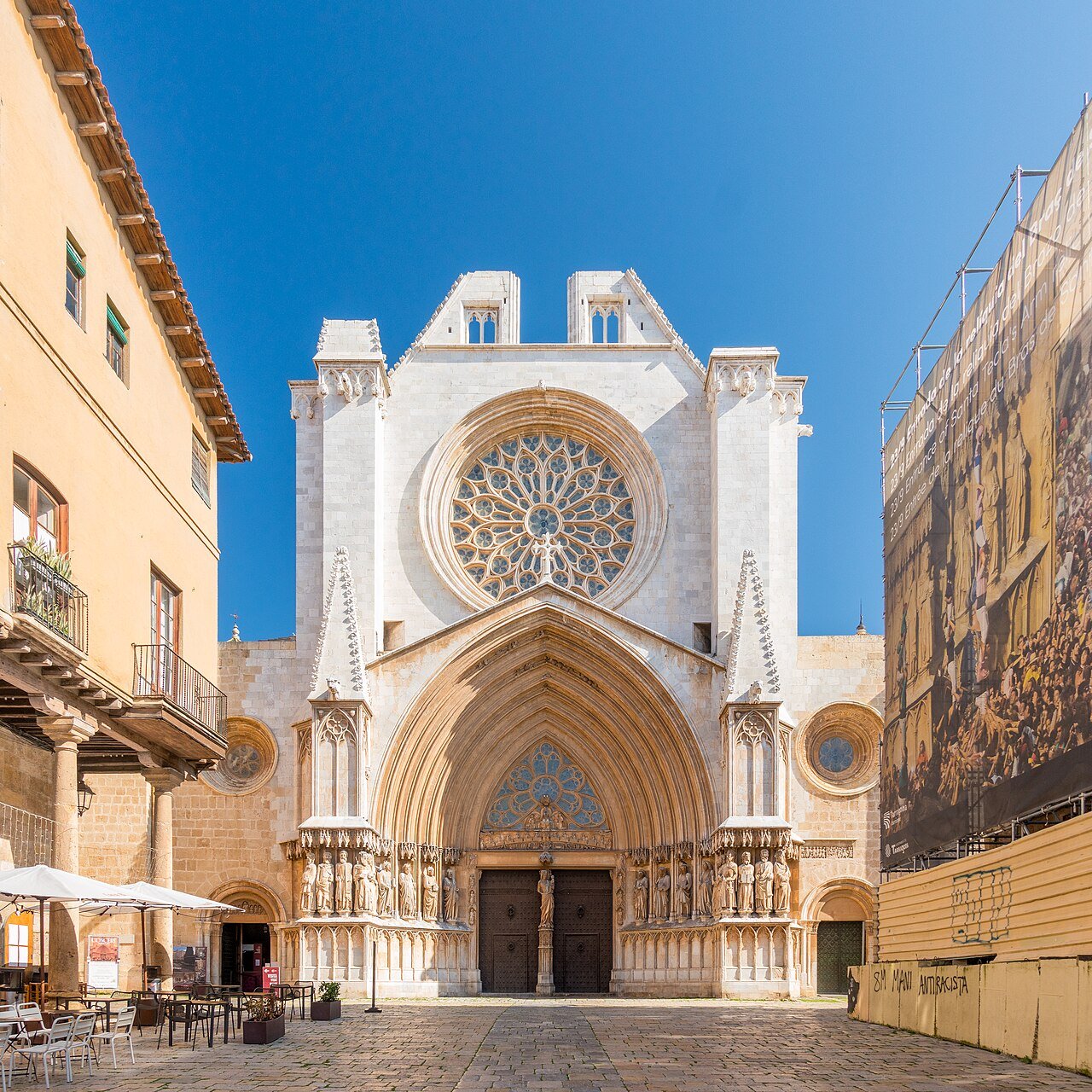 Katedra Metropolitana y Primada de Santa Tecla, Tarragona