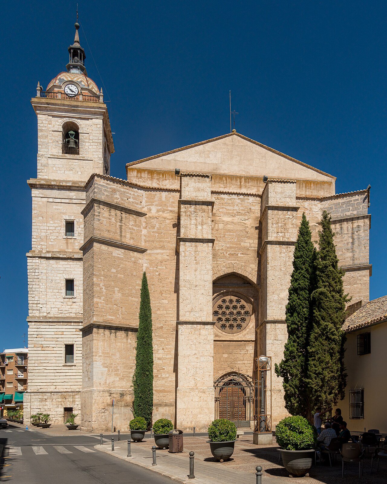 Cattedrale di Nostra Signora del Prado, Ciudad Real