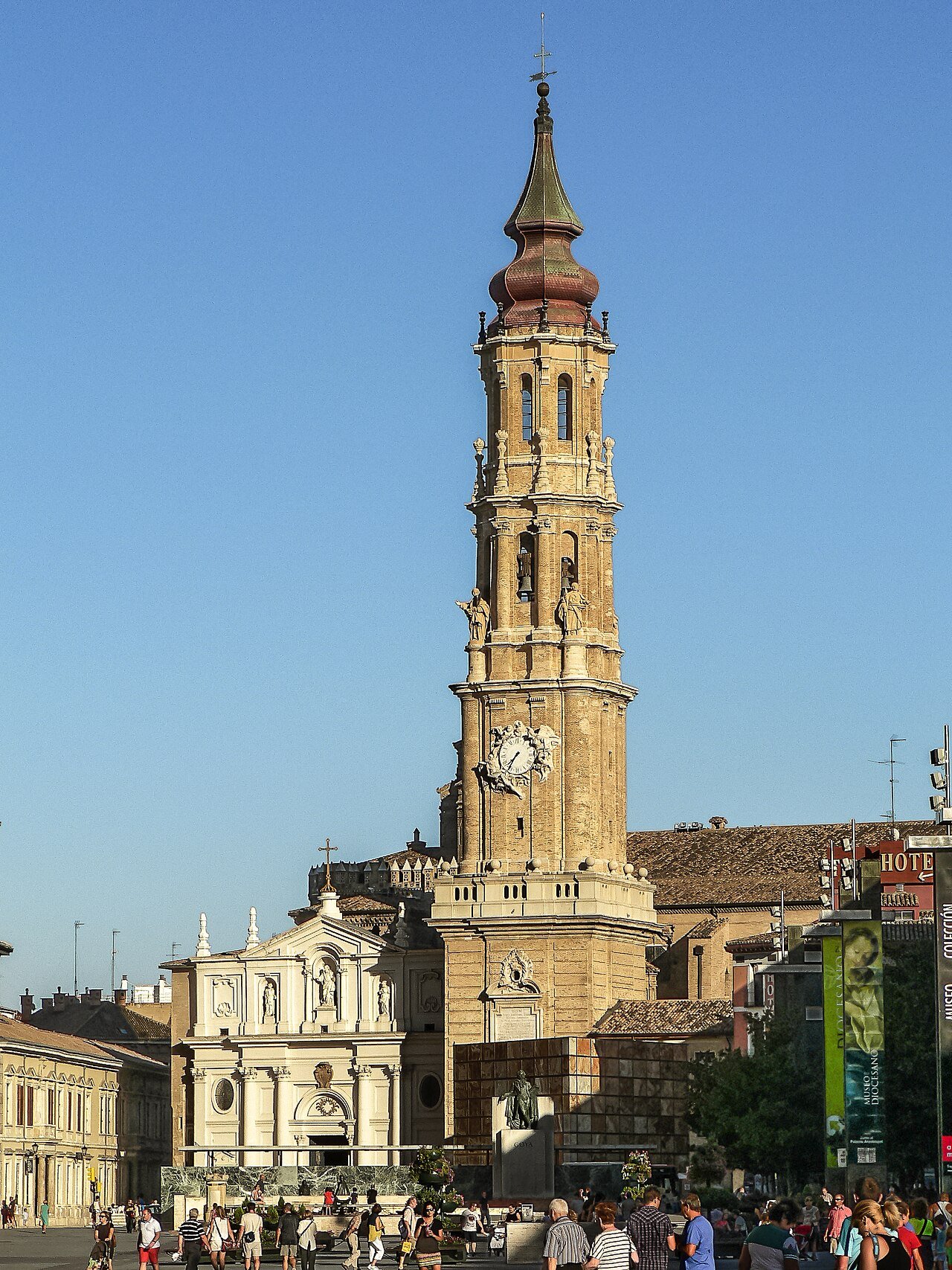 Cattedrale di Salvador en su Epifanía, Saragozza