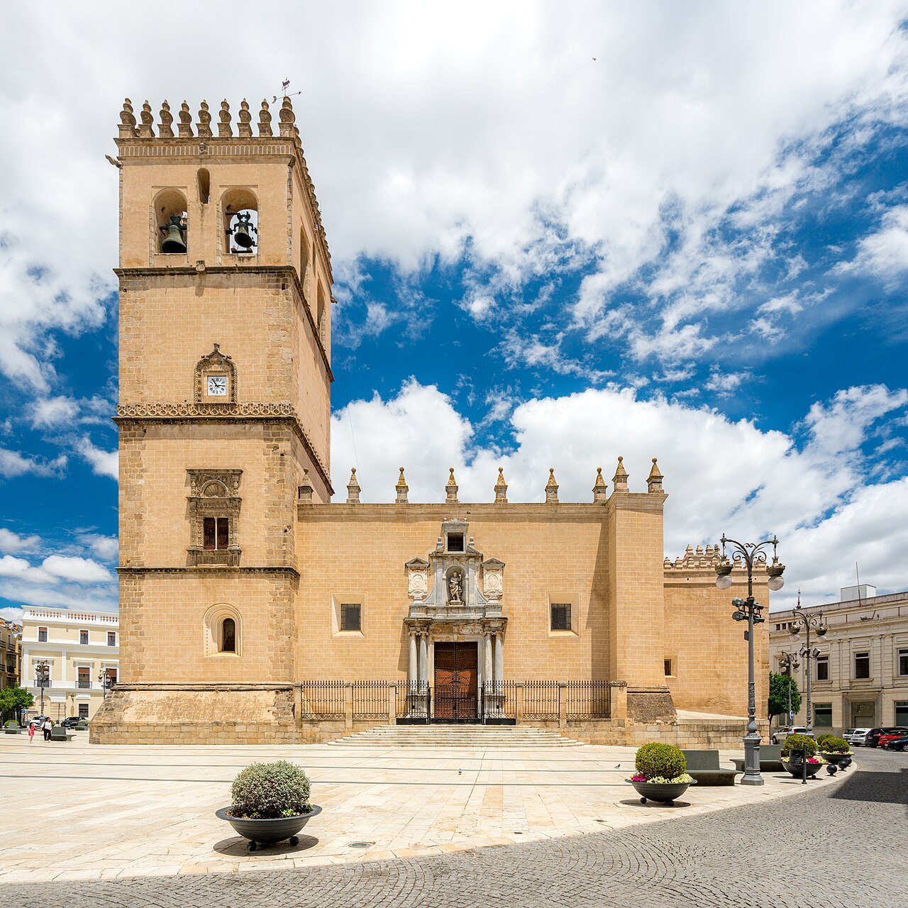 Katedra św. Jana Chrzciciela, Badajoz
